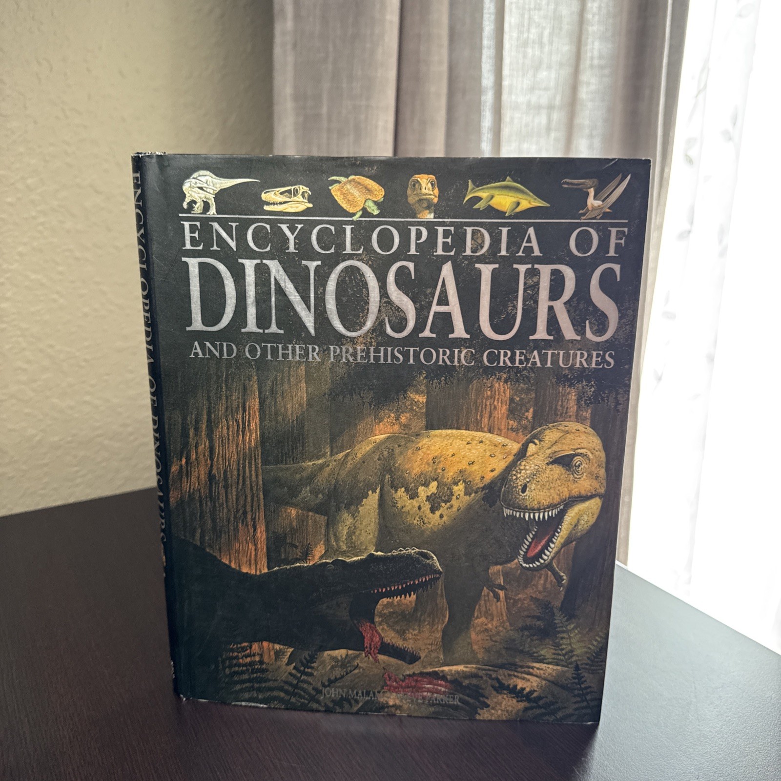Encyclopedia of Dinosaurs and other Prehistoric Creature | by John Malam HCDJ