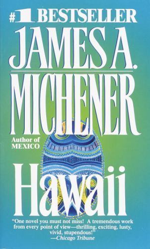Hawaii – James A Michener, 9780449213353, paperback