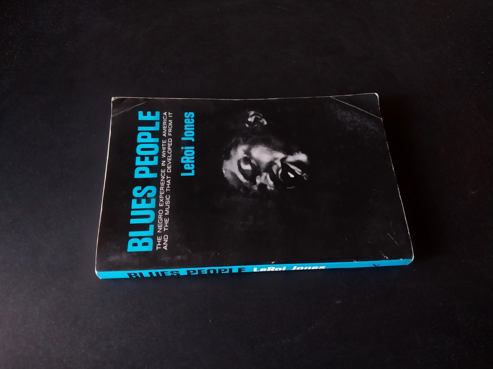 LeRoi Jones – Blues People – William Morrow 17th Printing