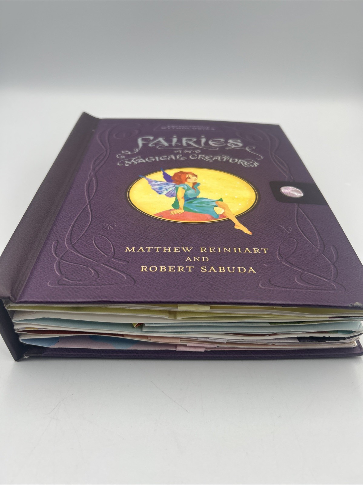 Fairies and Magical Creatures by Reinhart & Sabuda, Hardcover, Pop-Up, 2008