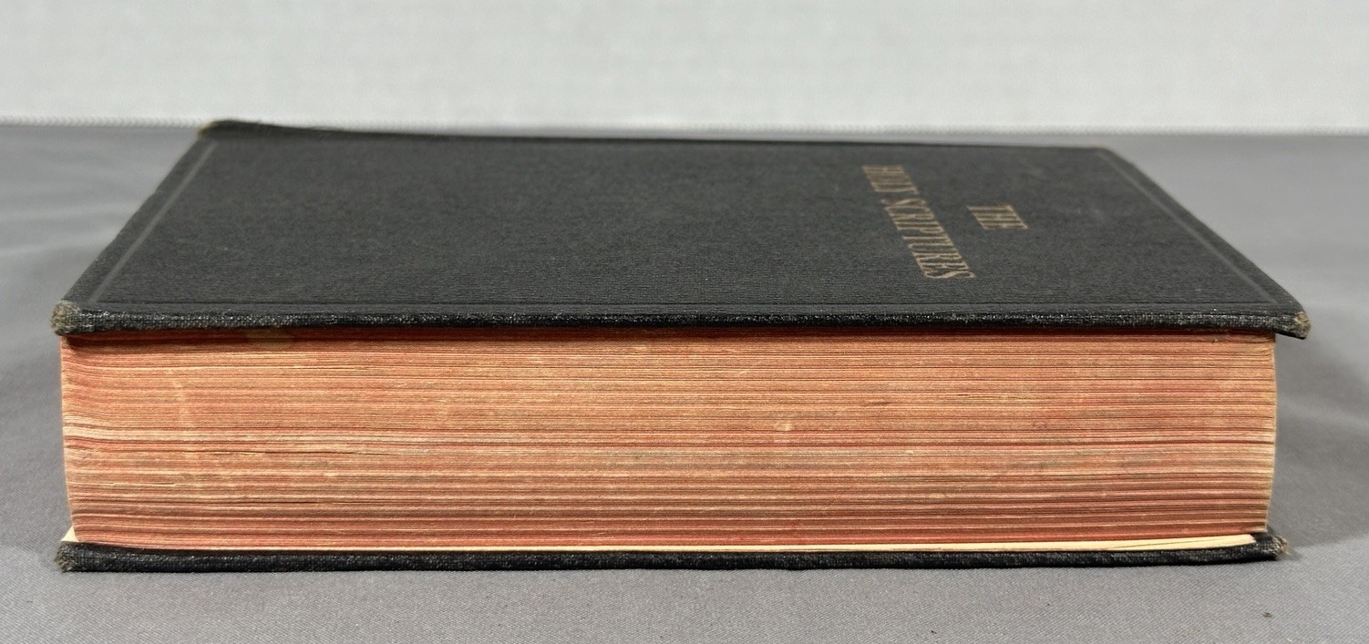 Holy Scriptures Bible 1956 Jewish Publication Society 1917 Religion READ
