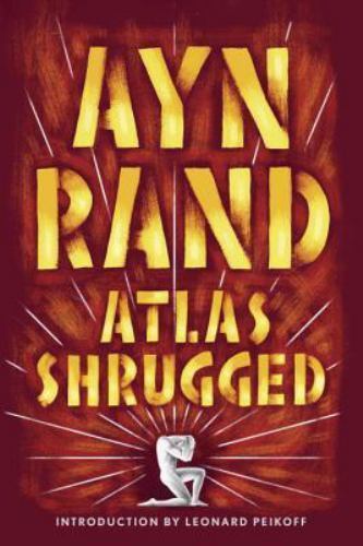 Atlas Shrugged – paperback, Ayn Rand, 0452011876