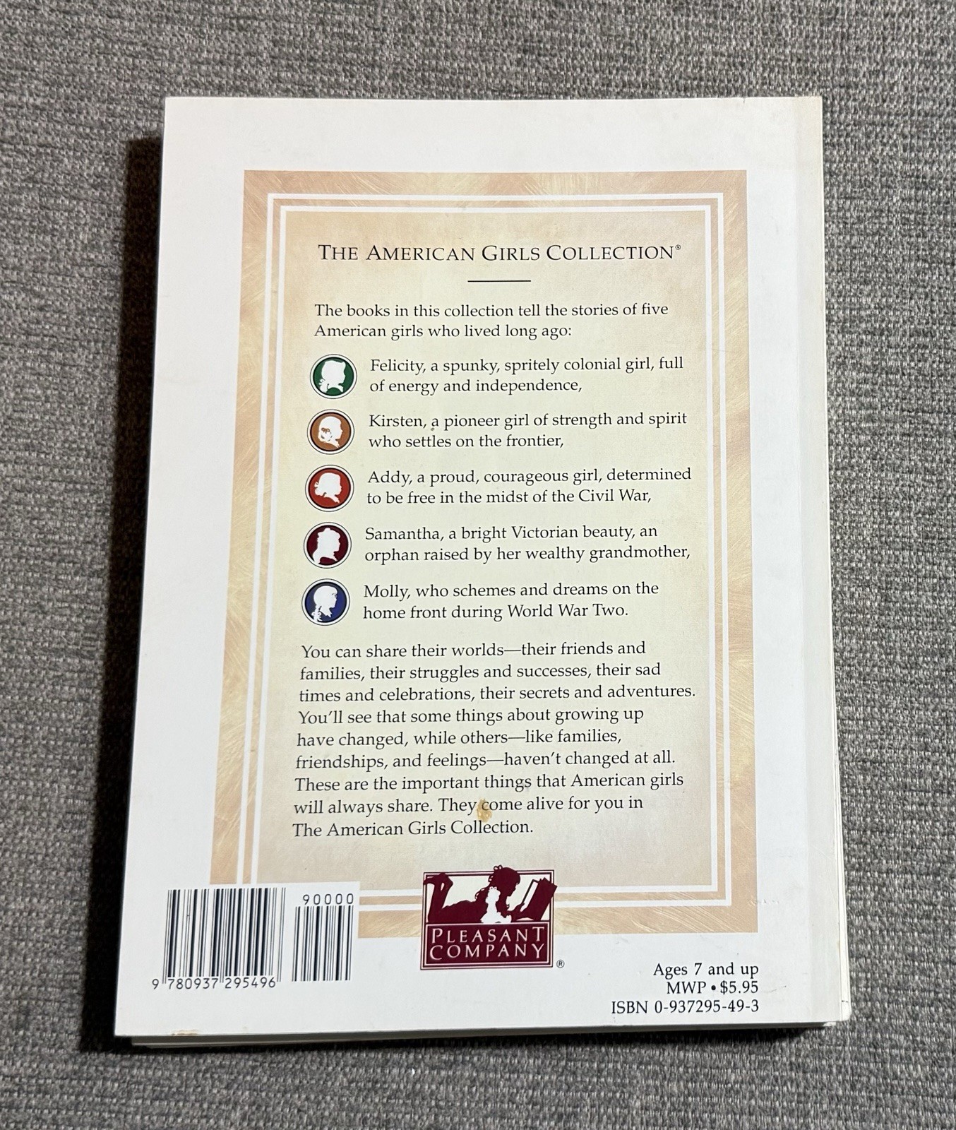 Meet Molly Collection An American Girl 1944 Set Lot Paperback 1989 RARE Edition