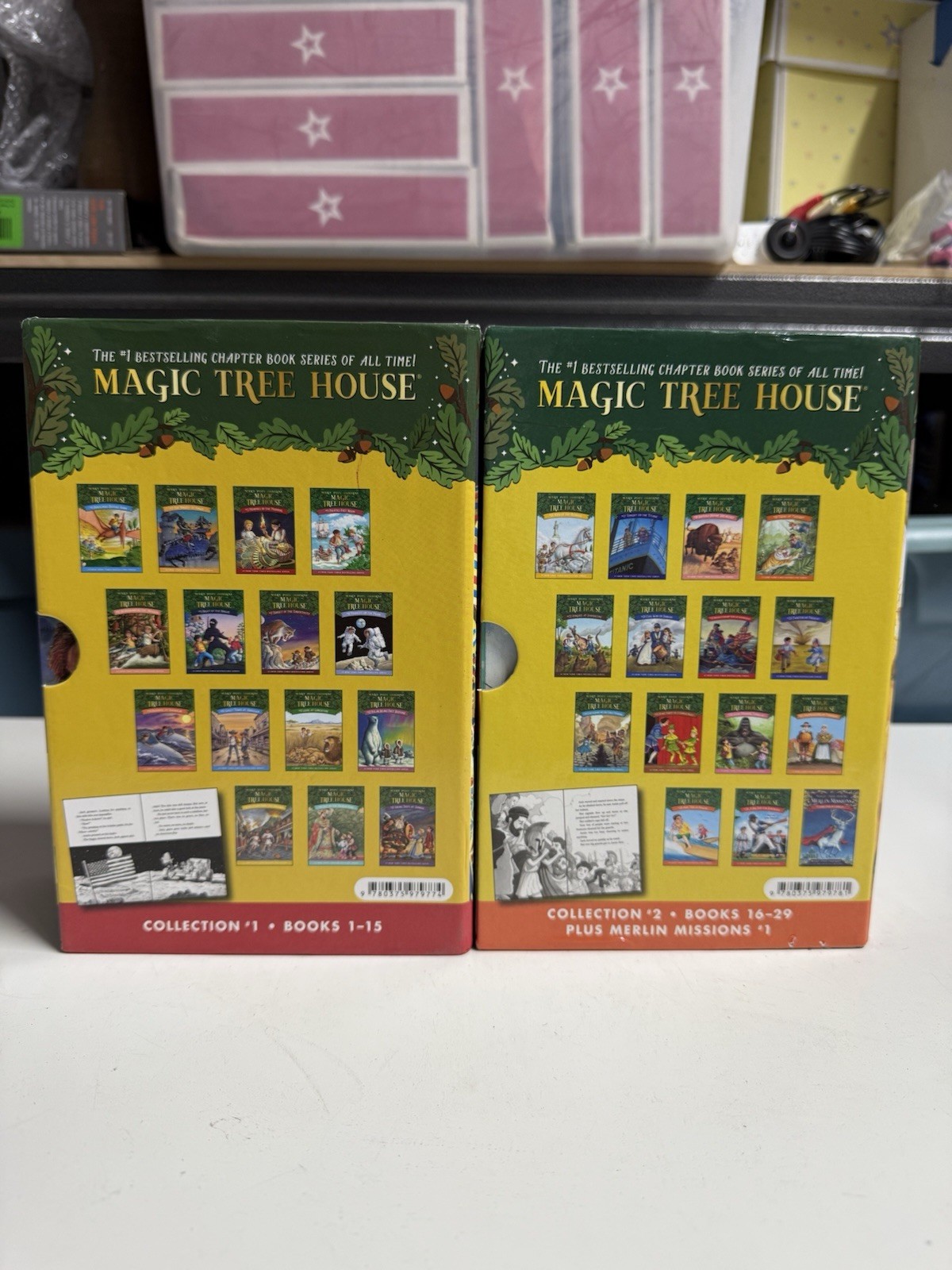 Magic Tree House Complete Book Set 1-29 Paperback by Mary Pope Osborne