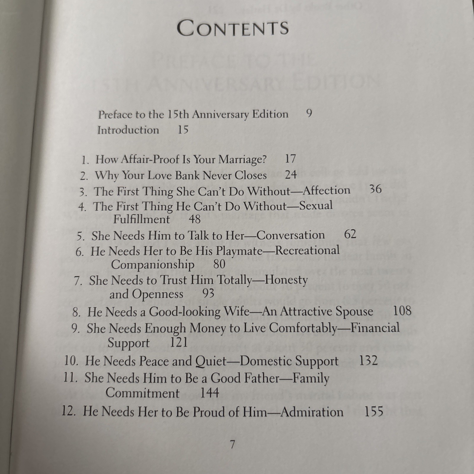His Needs, Her Needs : Building an Affair-Proof Marriage by Willard F. Harley…