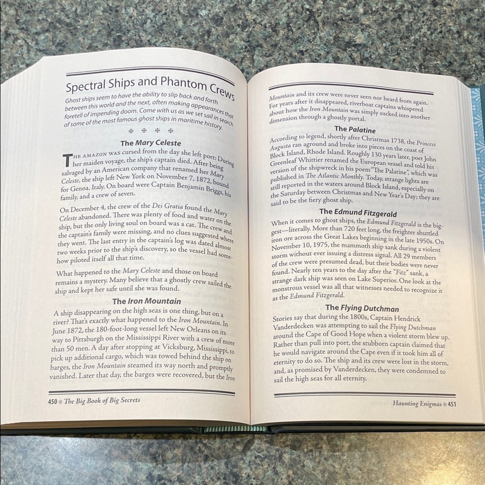 The Big Book of Big Secrets 632 Pages of Secrets and Fun Facts