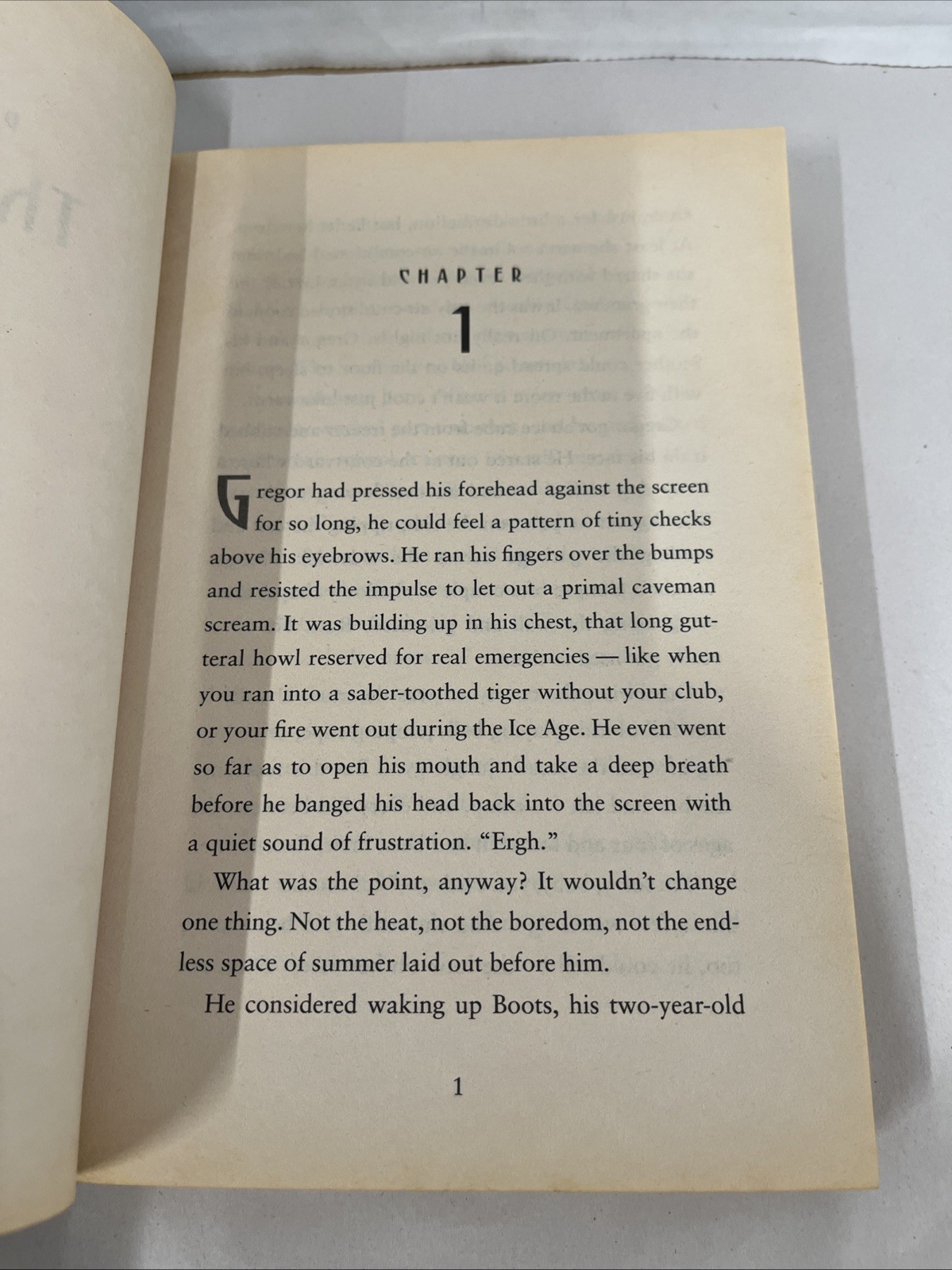 Gregor the Overlander by Suzanne Collins