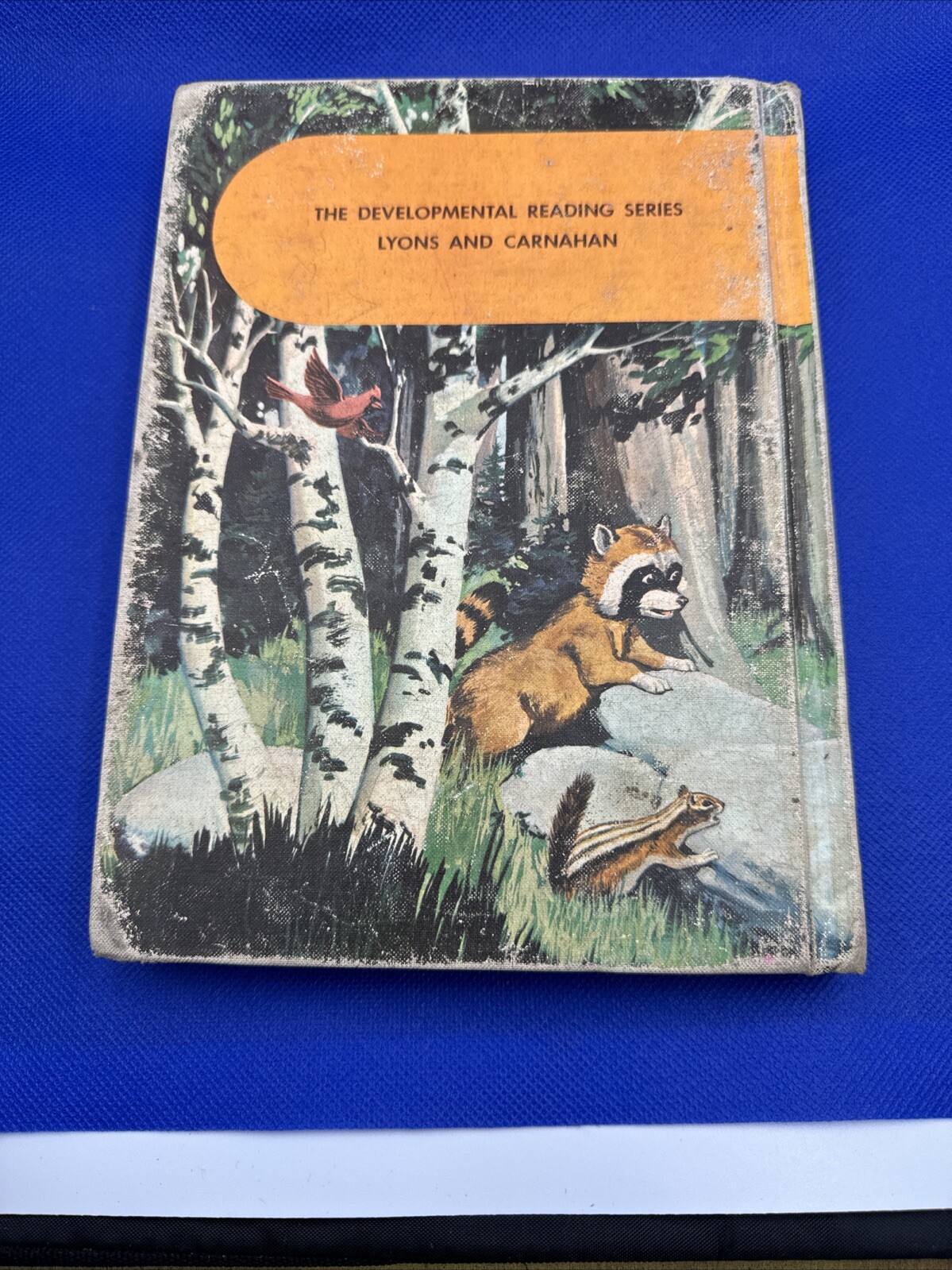 Just For Fun Regular Edition The Developmental Reading Series vintage hardcover