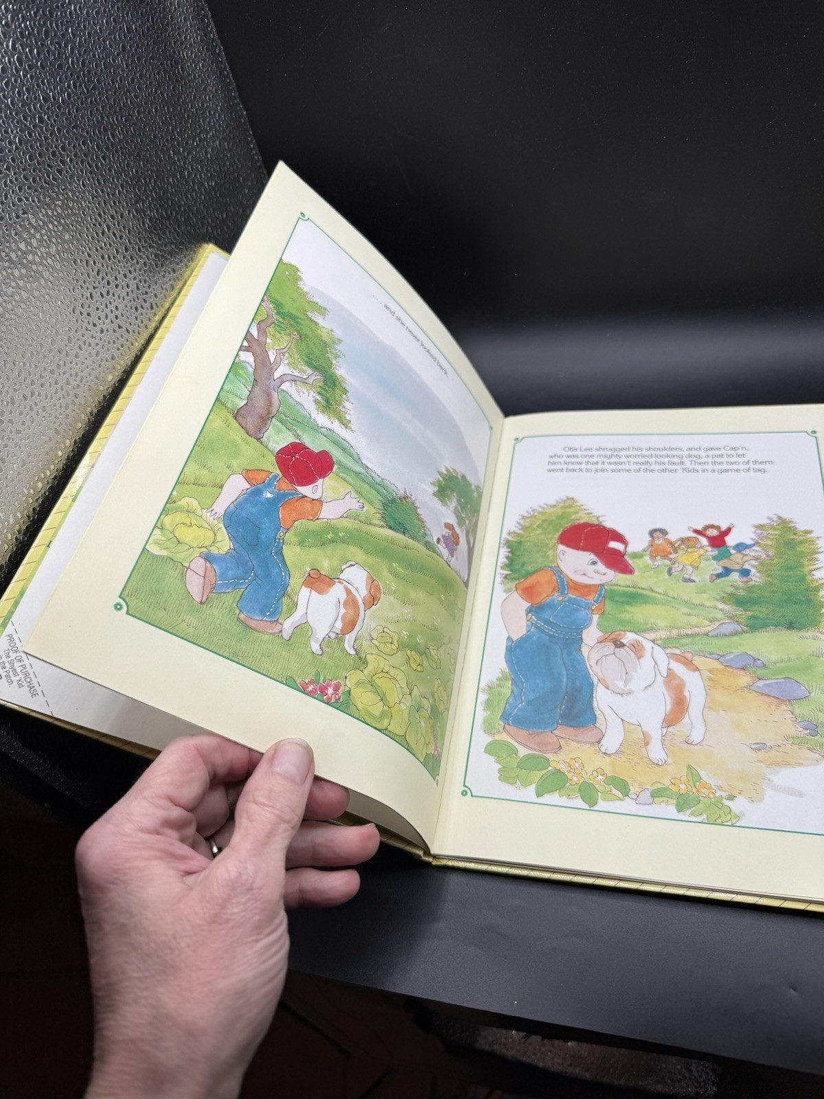 Cabbage Patch kids – The shyest kid in the patch Hard Cover RARE VINTAGE
