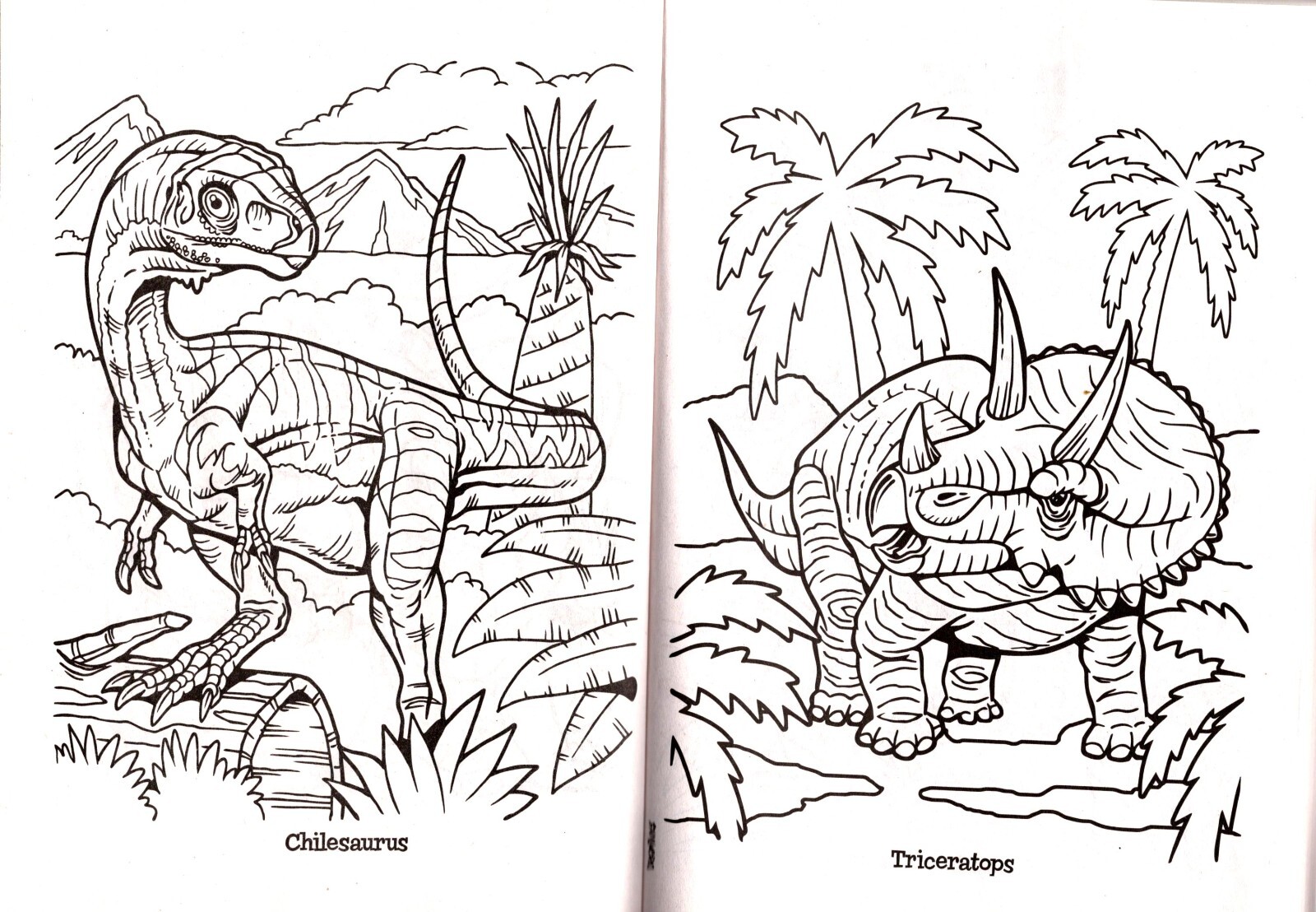 Dino Crash & Dino Trouble – Coloring & Activity Book (Set of 2 Books)