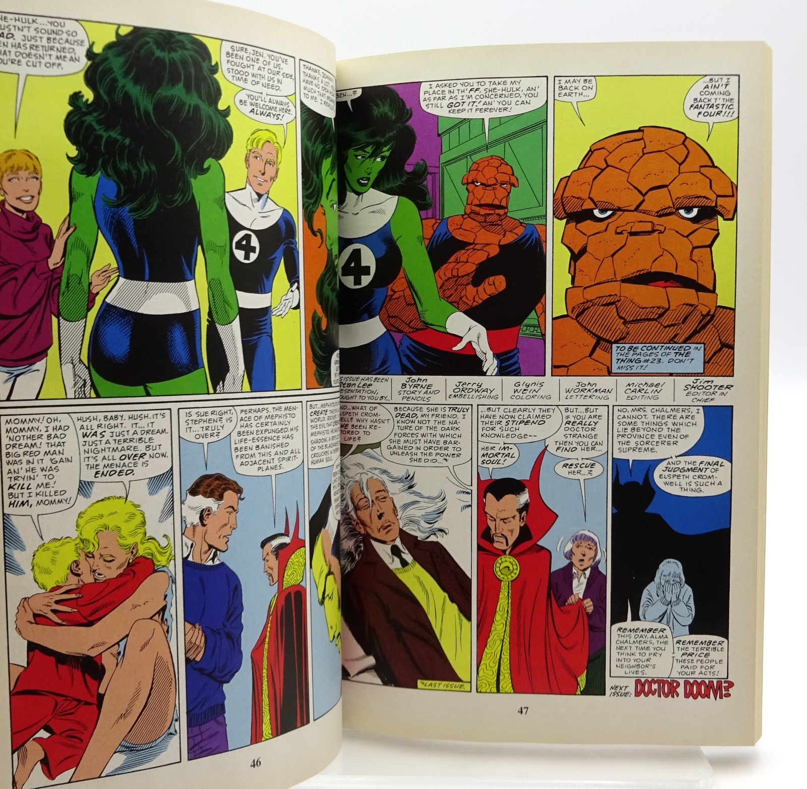Fantastic Four Visionaries Volume 6 John Byrne Marvel PB 1st Printing 2006
