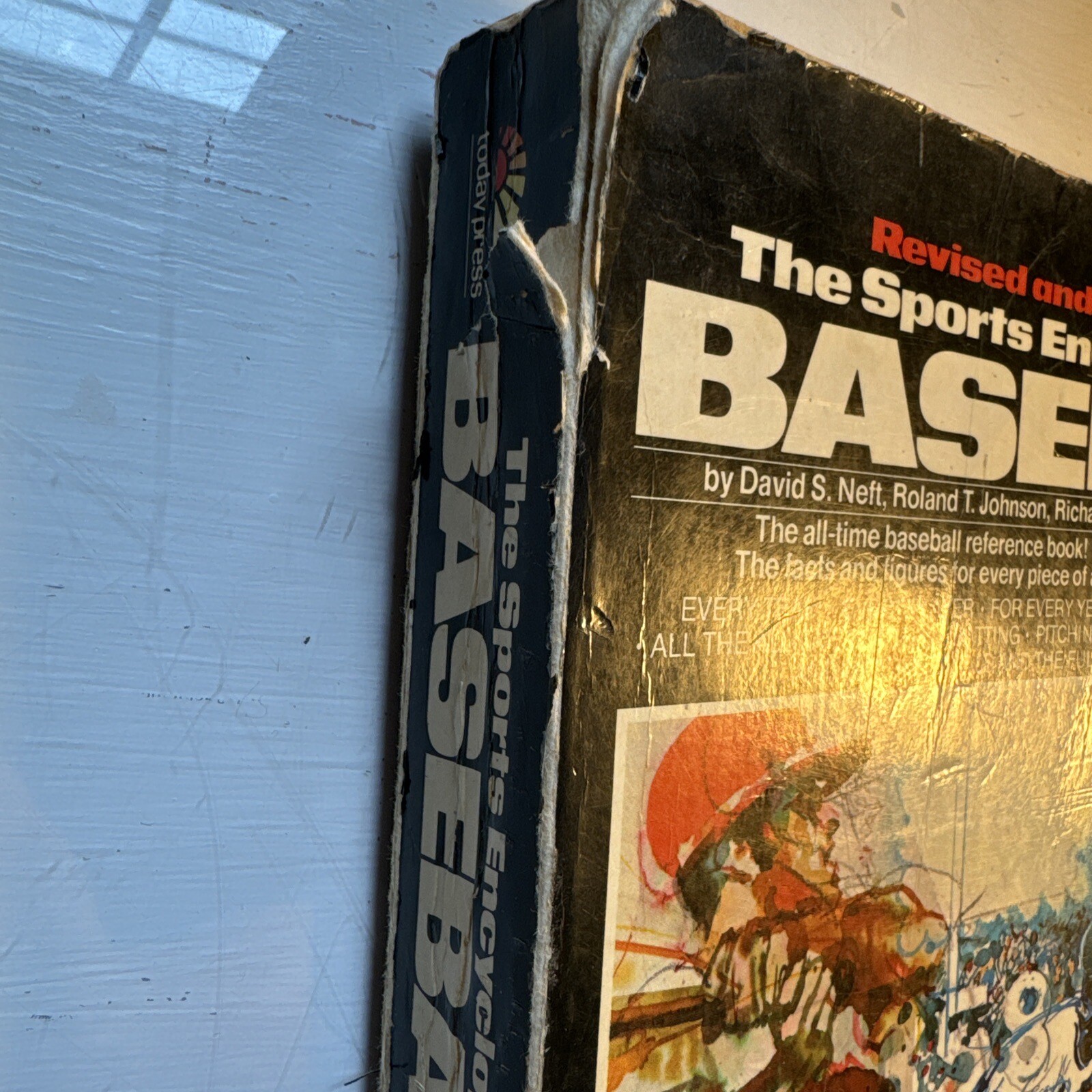 1977 The Sports Encyclopedia: BASEBALL 502 pages paperback Neft Revised