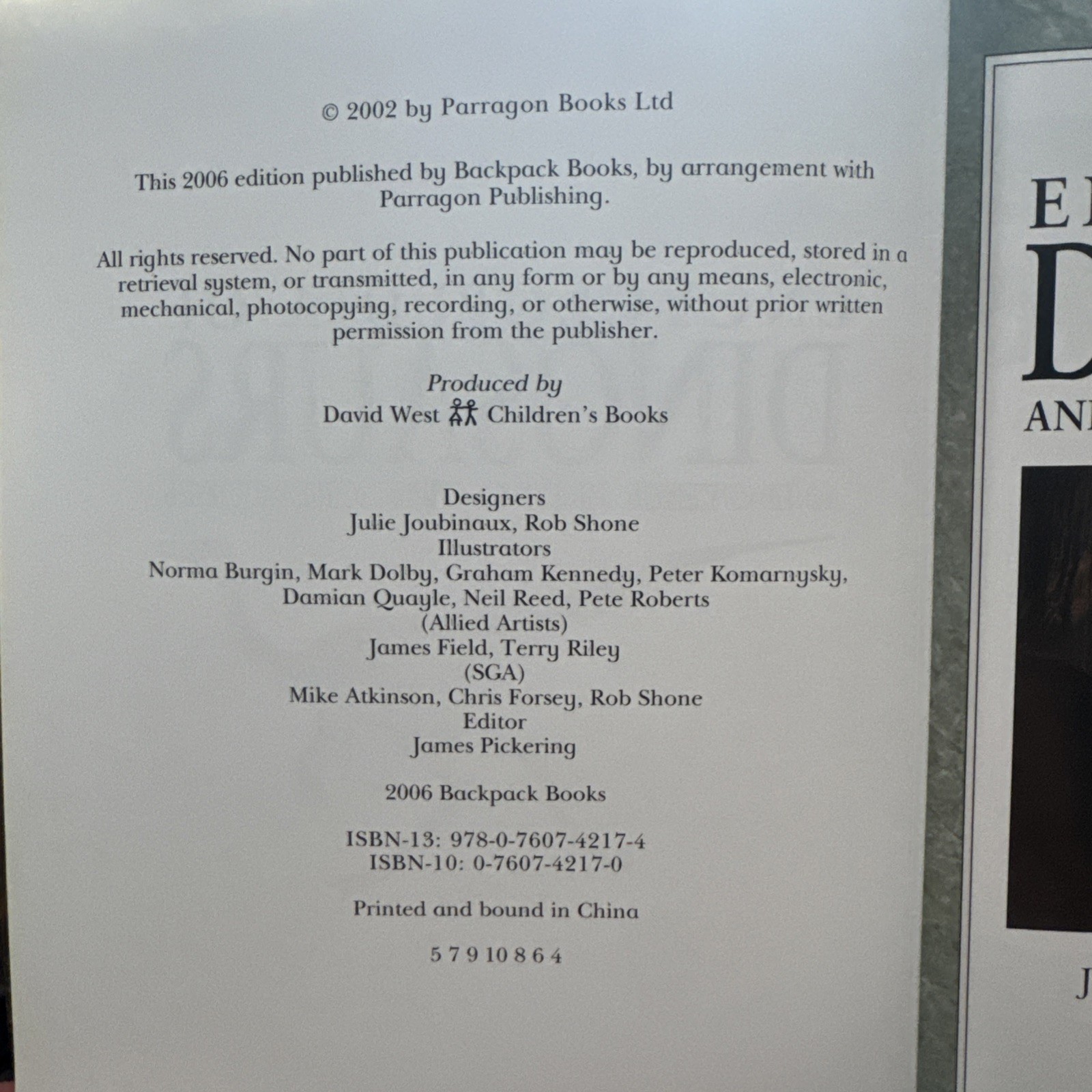 Encyclopedia of Dinosaurs and other Prehistoric Creature | by John Malam HCDJ