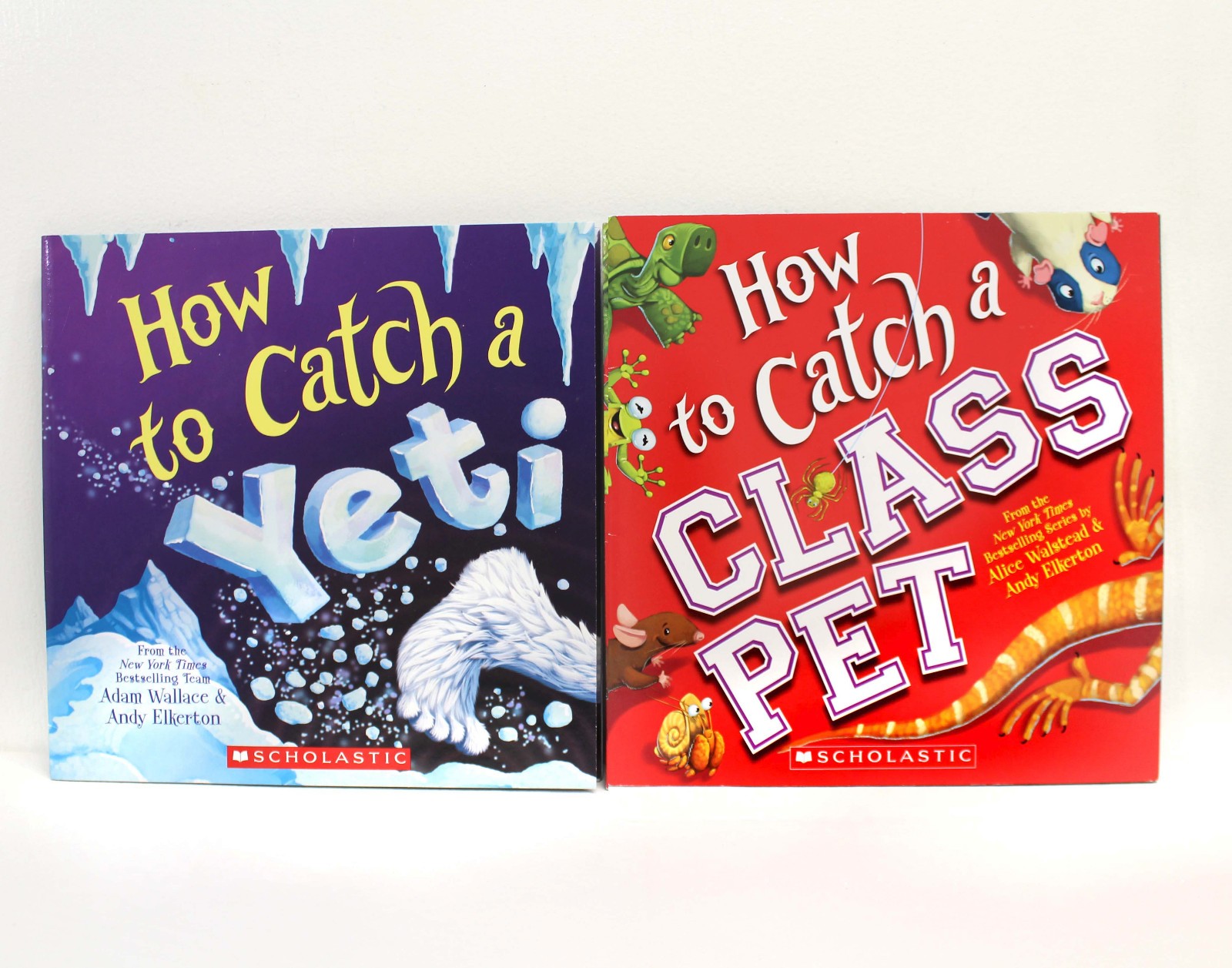 How to Catch Series Book Lot 8 Mixed Hardcover Paperback Wallace Walstead Yeti
