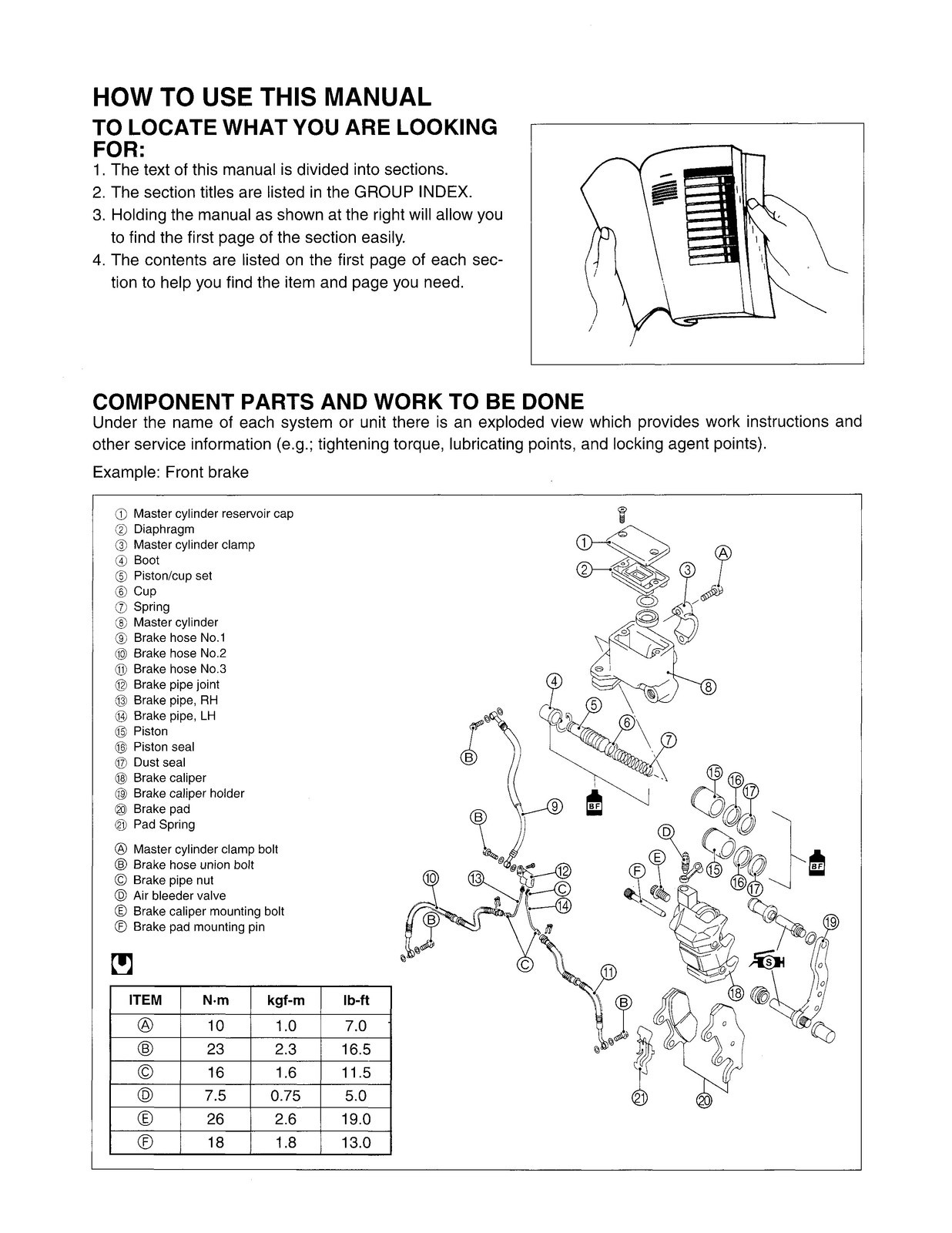 SUZUKI Vinson LT-A500F ATV Service Manual – STEEL LOOP FIXED – PROTECTIVE COVERS