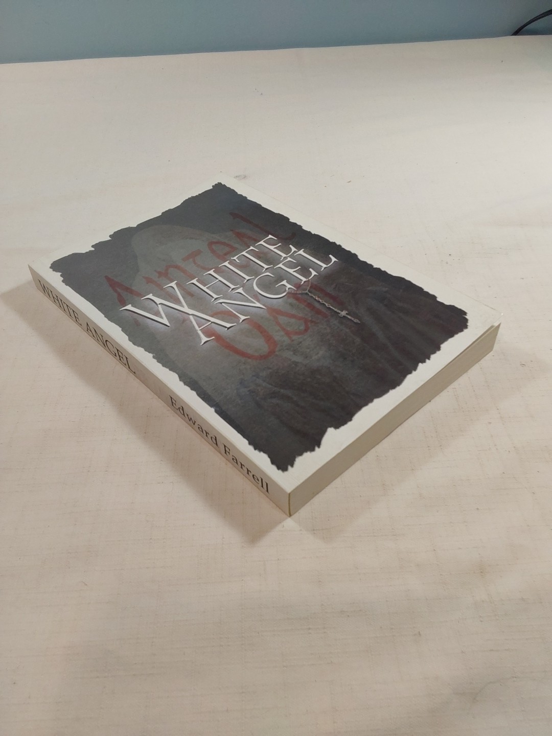 SIGNED White Angel by Farrell, Edward [Paperback, 282 pages] Dark Ink Press 2018