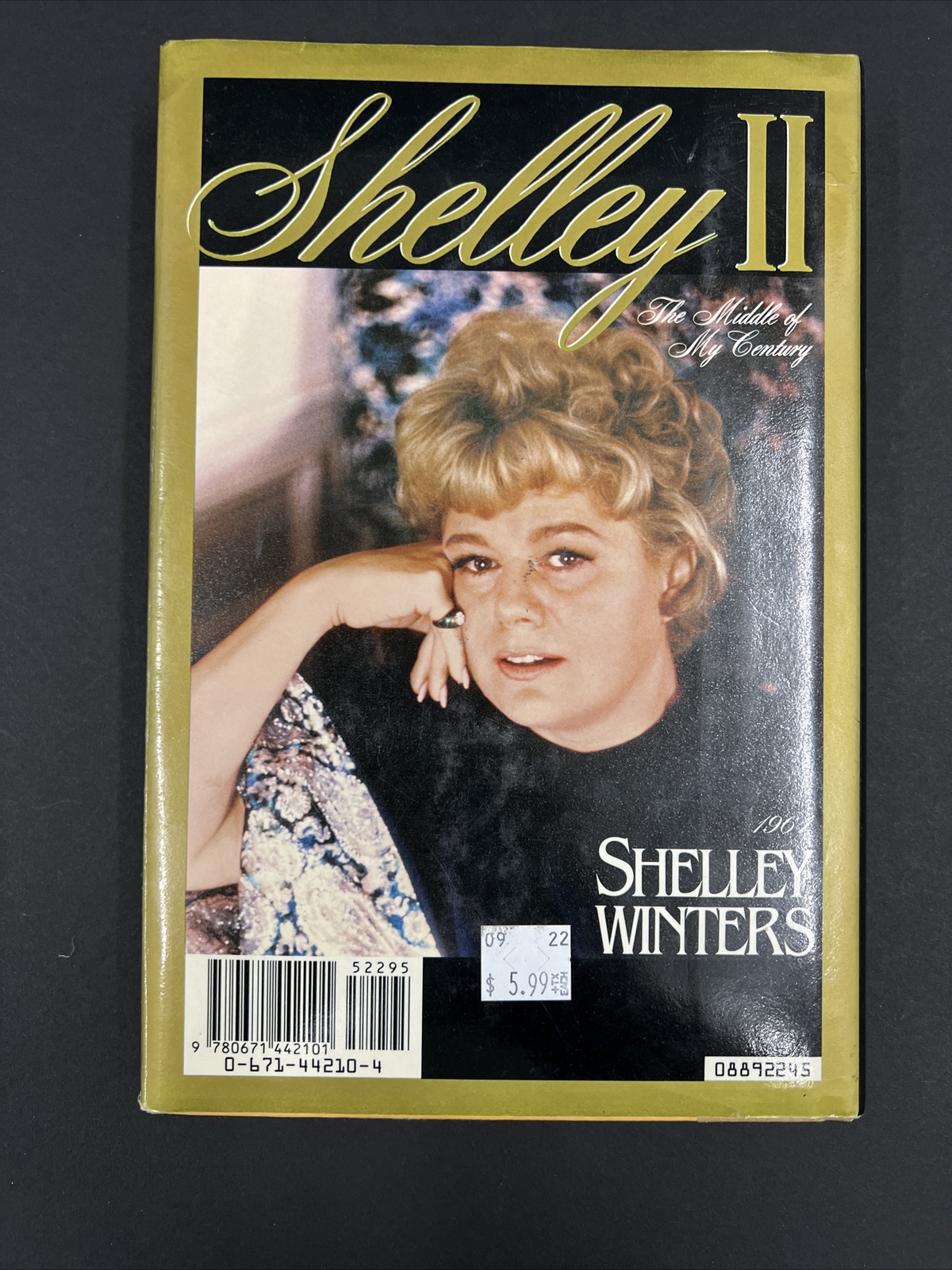 Shelley II: The Middle of My Century Hardcover By Winters, Shelley 1989