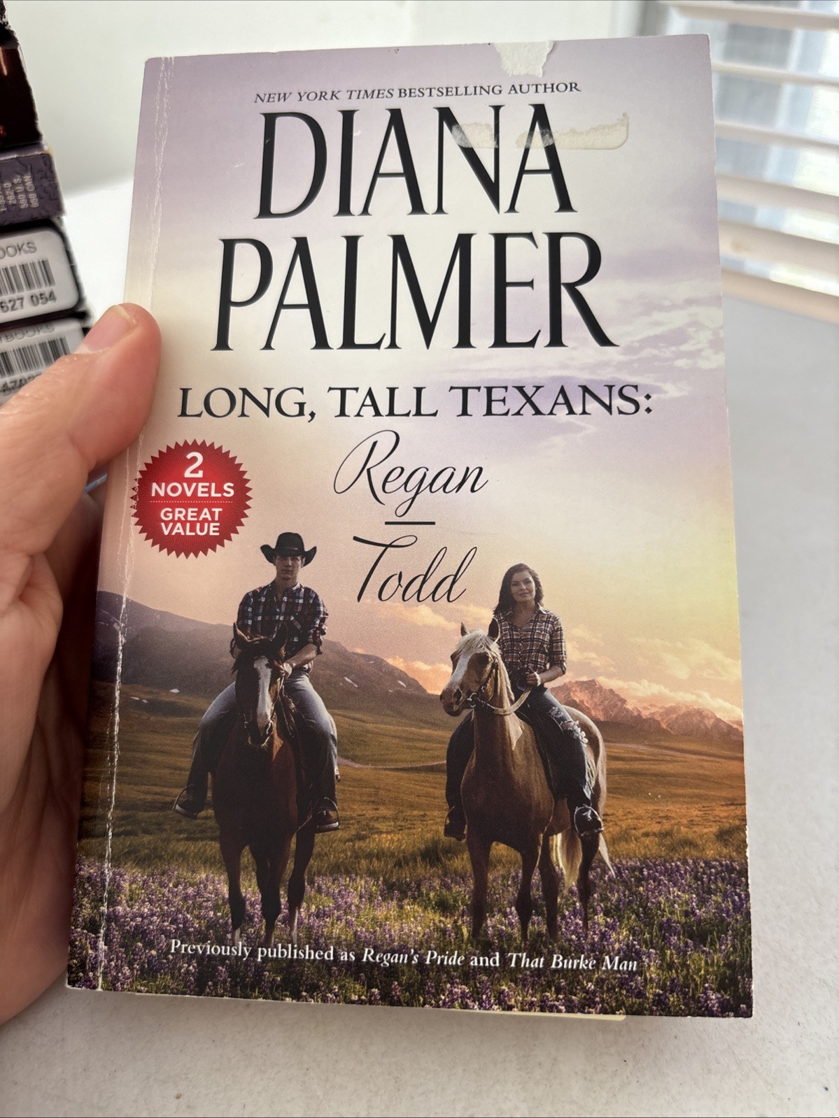 Lot of 10- Diana Palmer – Western, Romance – Free Shipping