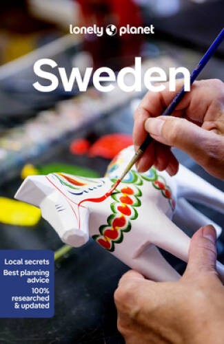 Lonely Planet Sweden 8 (Travel Guide) – Paperback By Kaminski, Anna – GOOD