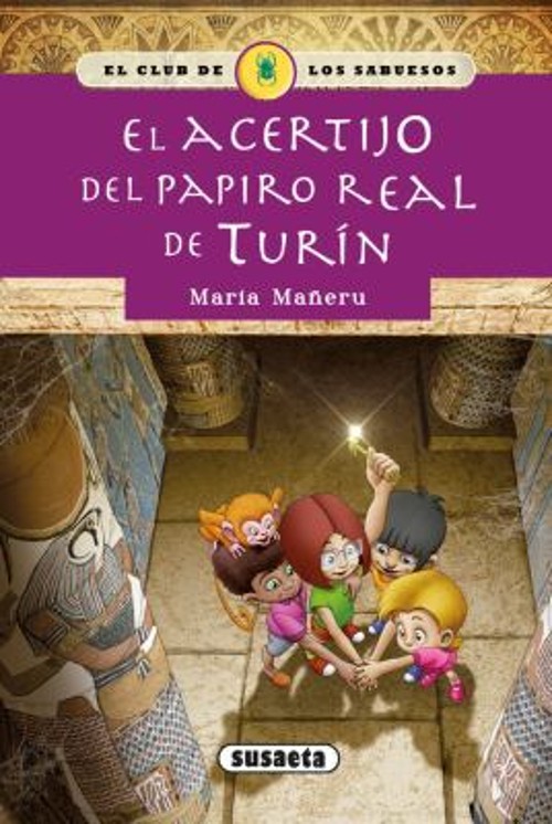 El Acertijo Del Papiro Real de Turin Paperback Inc. Susaeta Publi