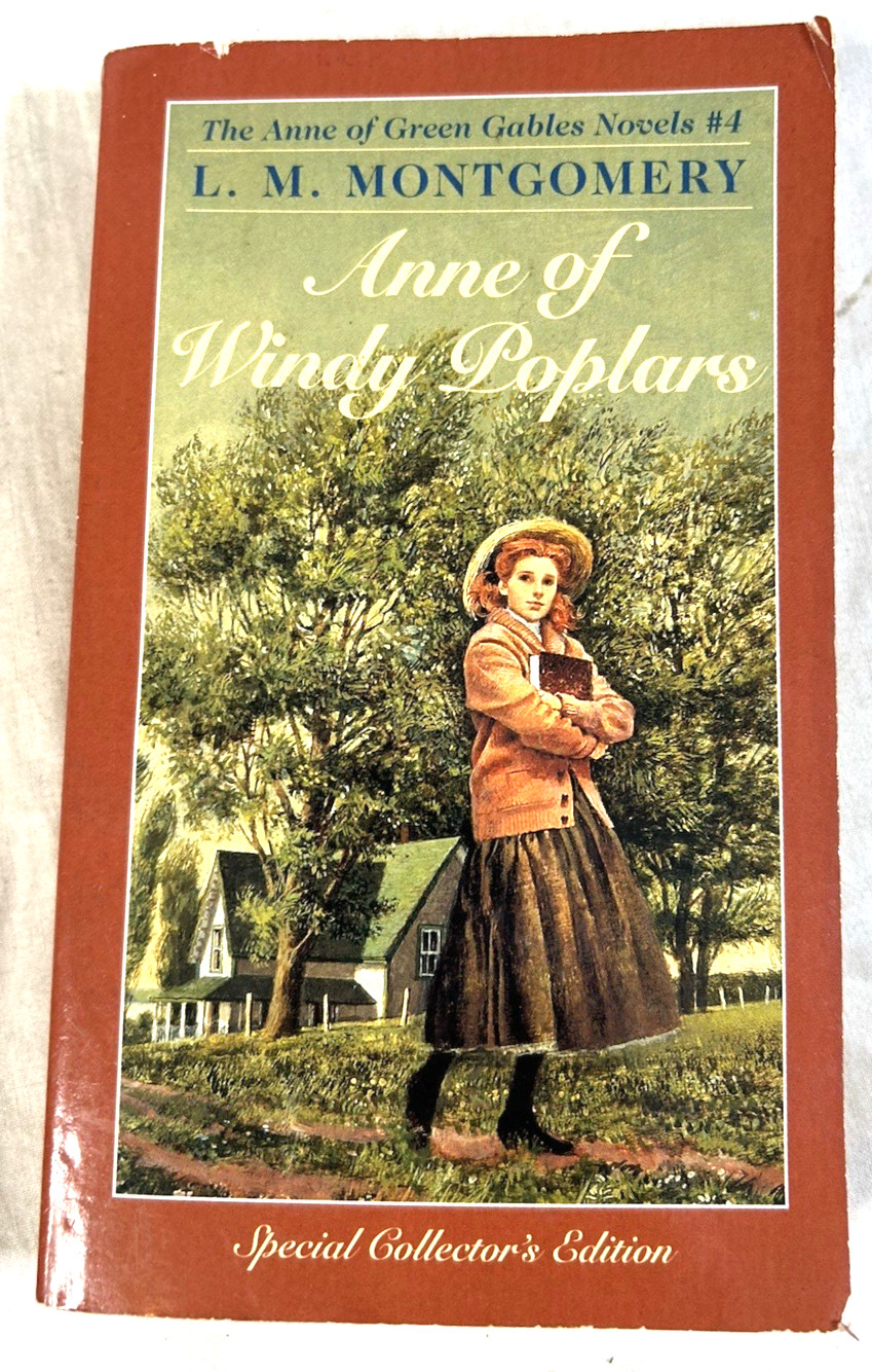 Lot of 6 L.M. Montgomery PBs – Anne of Green Gables Series 1-4,7-8