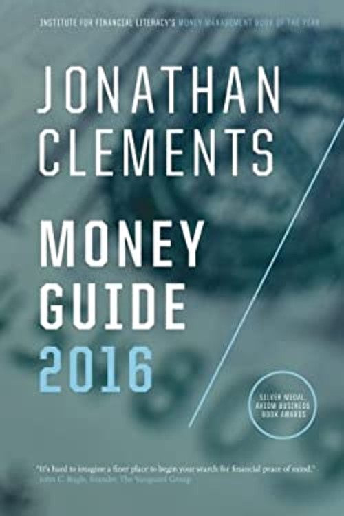 Jonathan Clements Money Guide 2016 Paperback Jonathan Clements