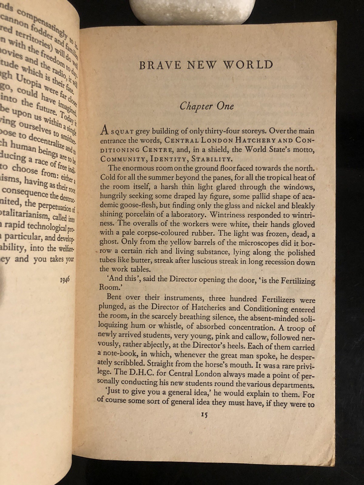 Aldous Huxley Brave New World Penguin Modern Cl. UK 1971 Reprint Acceptable
