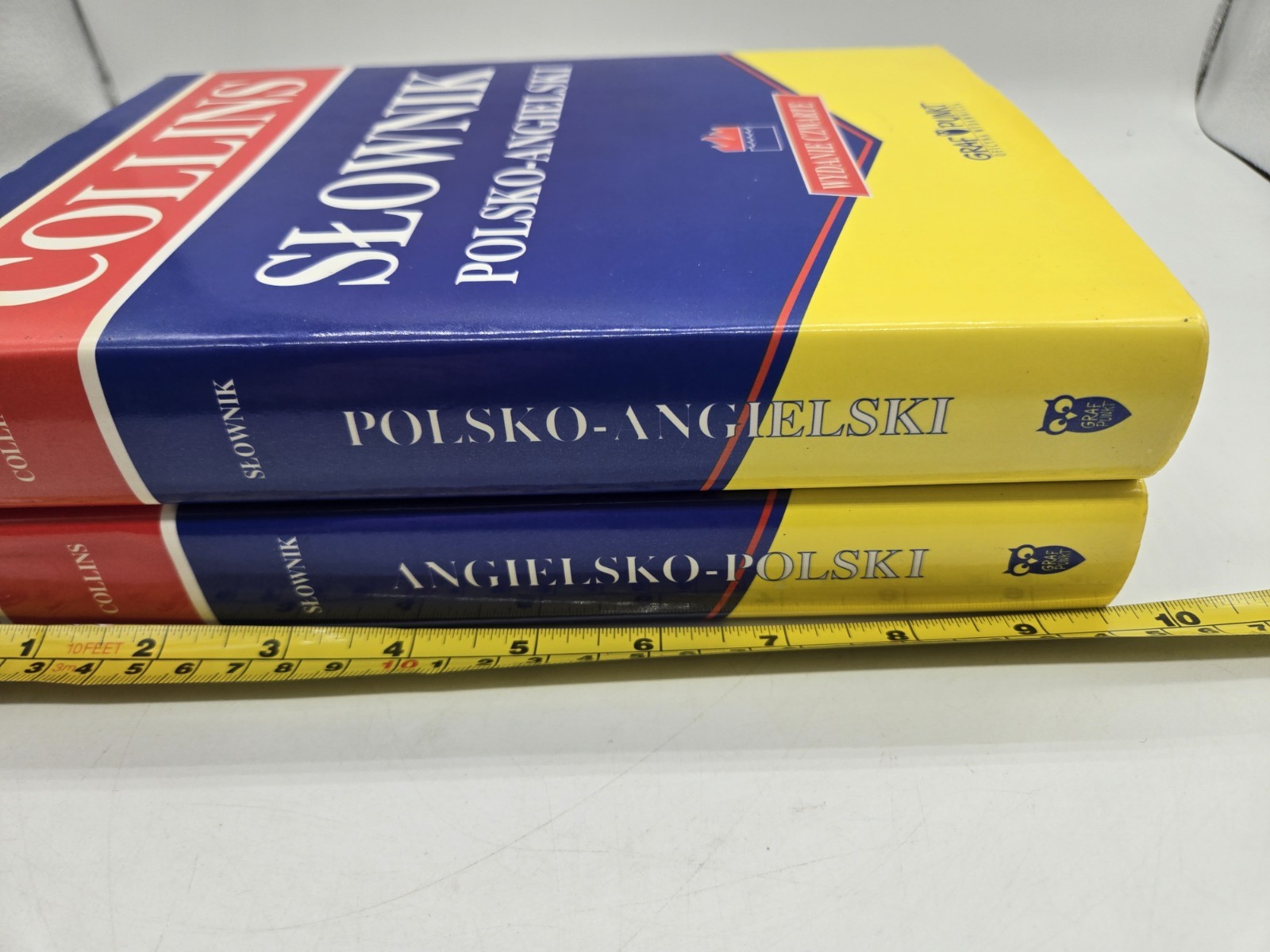 Collins Polish- English Dictionaries Slownik Angielsko-Polski Polsko-Angielski