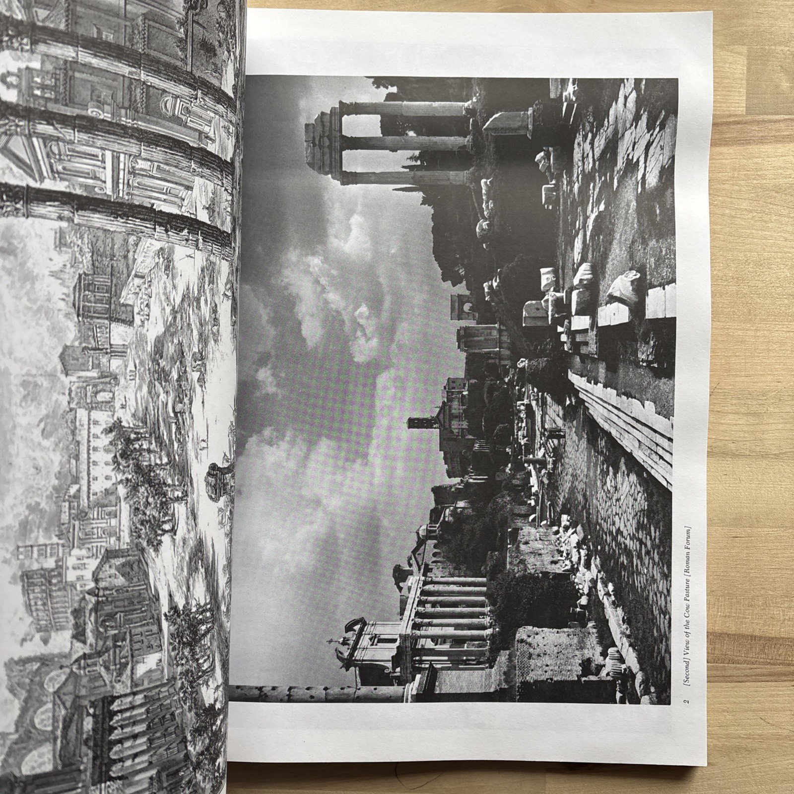 Views of Rome, Then and Now by Giovanni B. Piranesi and Herschel Levit (1976,…