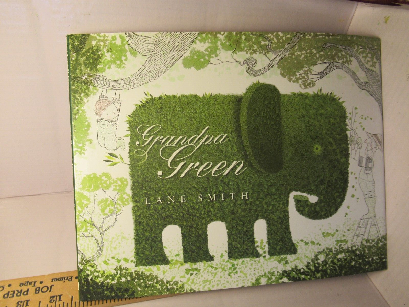 Grandpa Green / by Lane Smith