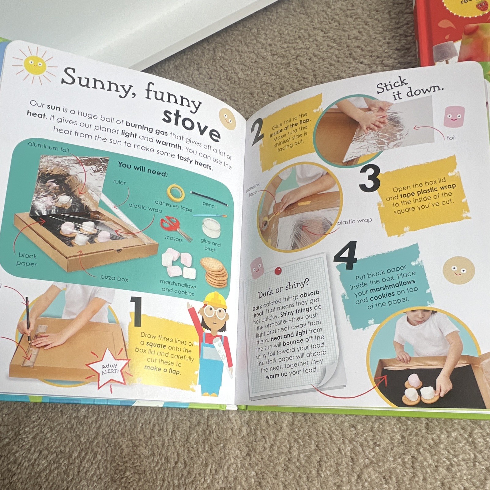 DK LOOK! STEM Bundle – I’m a Scientist, I’m a Cook & I’m an Engineer HC Ages 4-8