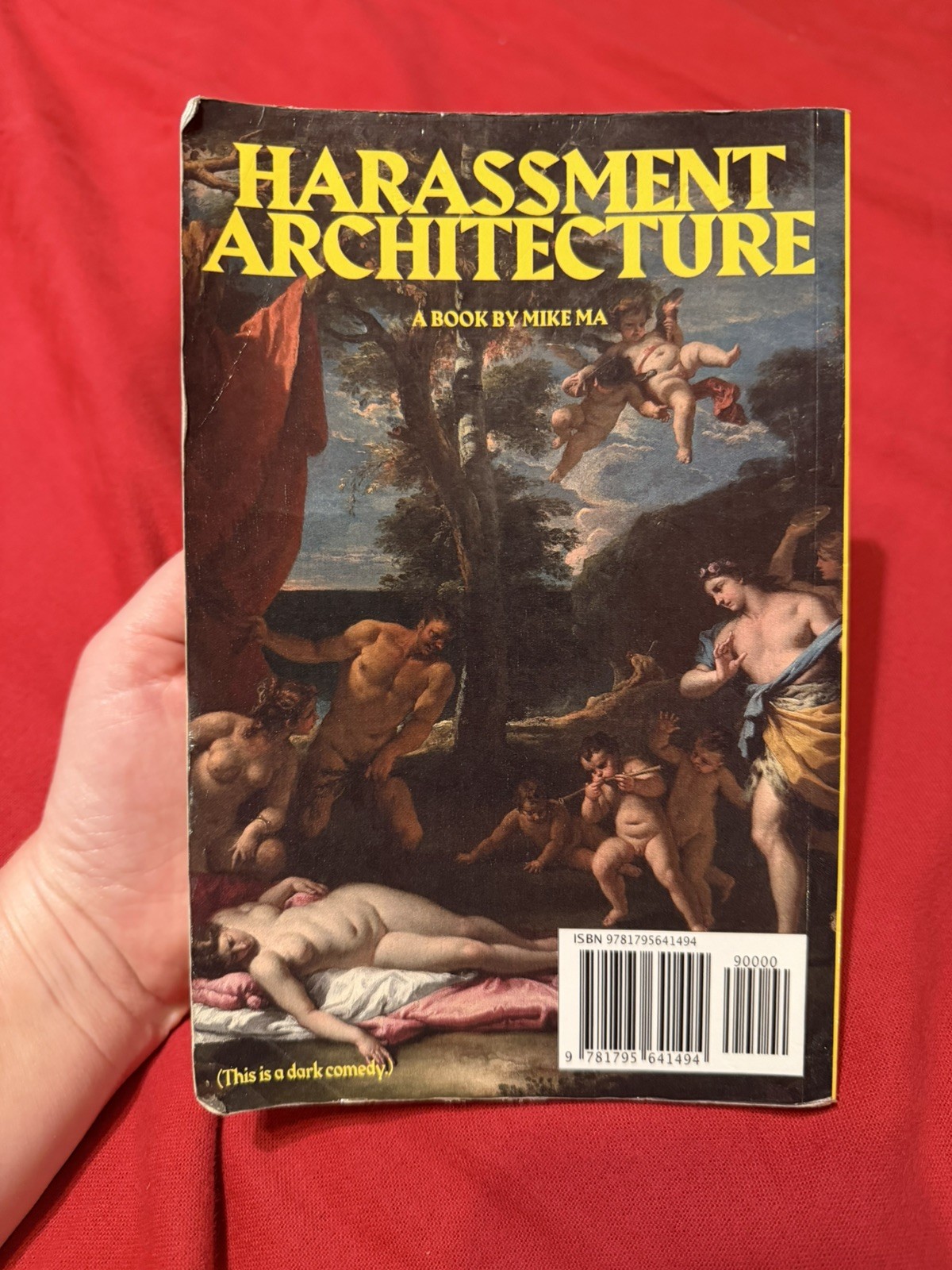 Harassment Architecture by Mike MA (2019, Trade Paperback)