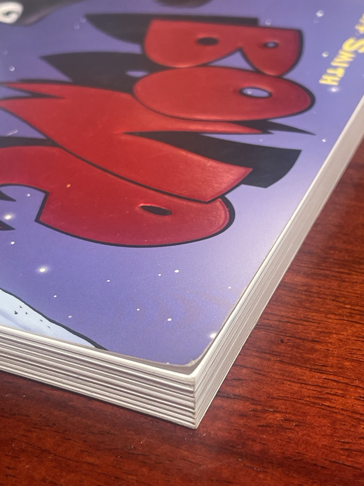 BONE by Jeff Smith Out From Boneville Signed by Author First Edition