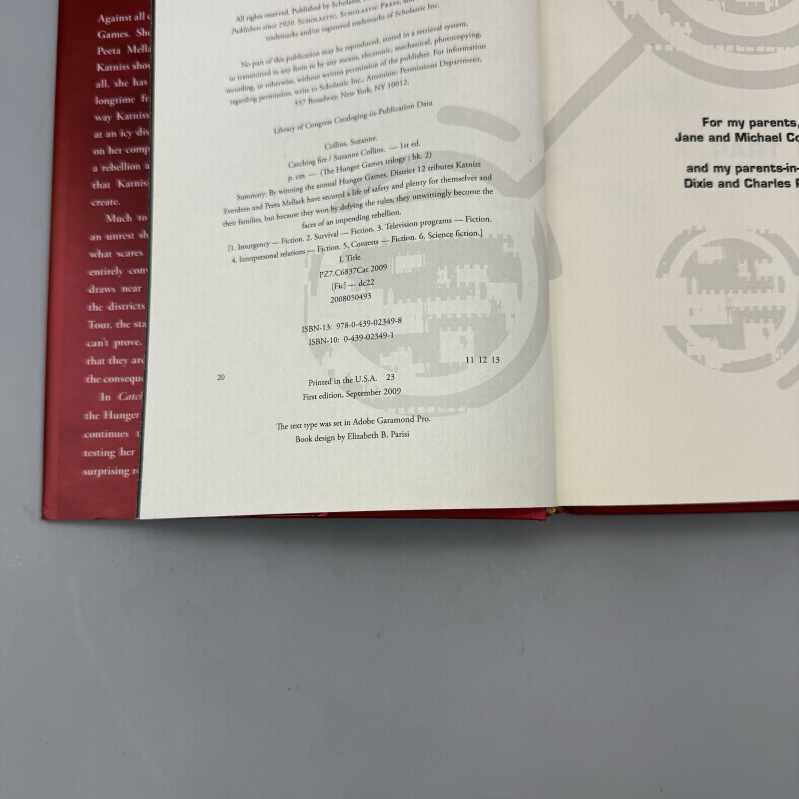 The Hunger Games Trilogy BOX SET Suzanne Collins Hardcover Original Cover