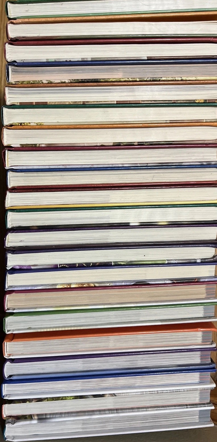 Lot Of 21 Taste Of Home Hardcover Books Annual Recipes Contest 1990s 2000s