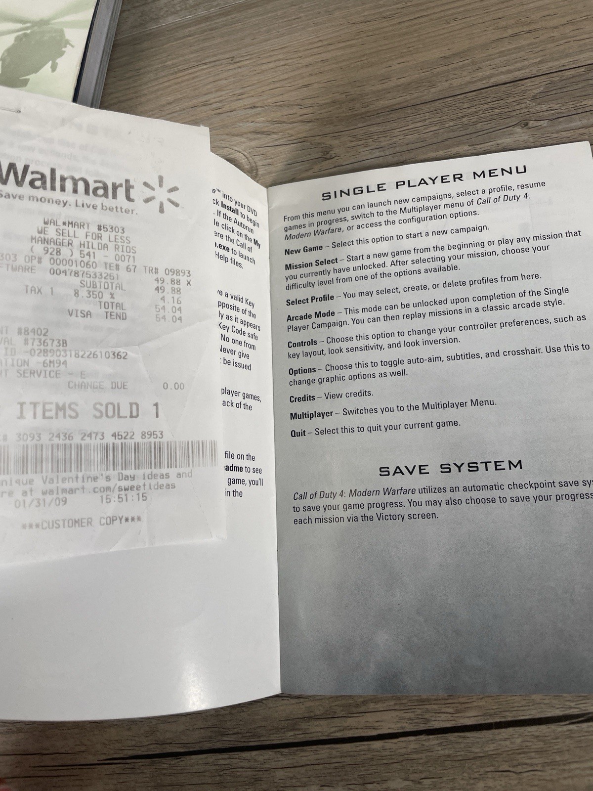 Call of Duty 4: Modern Warfare Official Strategy Guide Brady Games Free Shipping
