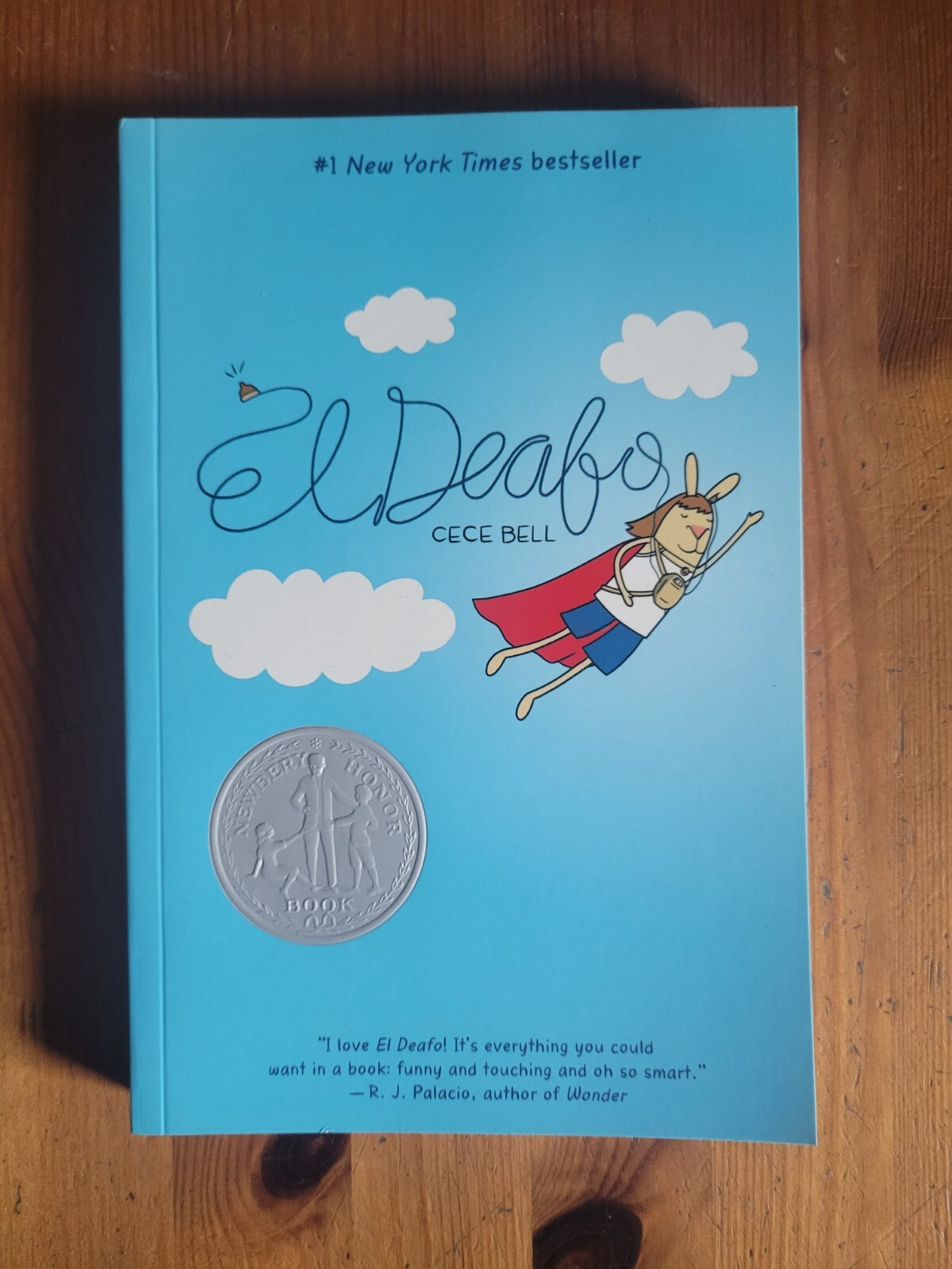 El Deafo – Graphic Novel – Cece Bell – TPB