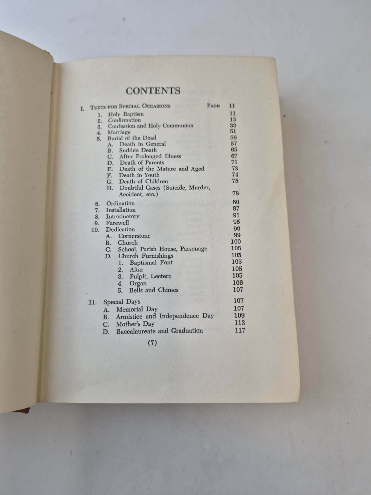 Bible Texts Paul W Nesper 1952 Hardcover Vintage Religious Christian Book