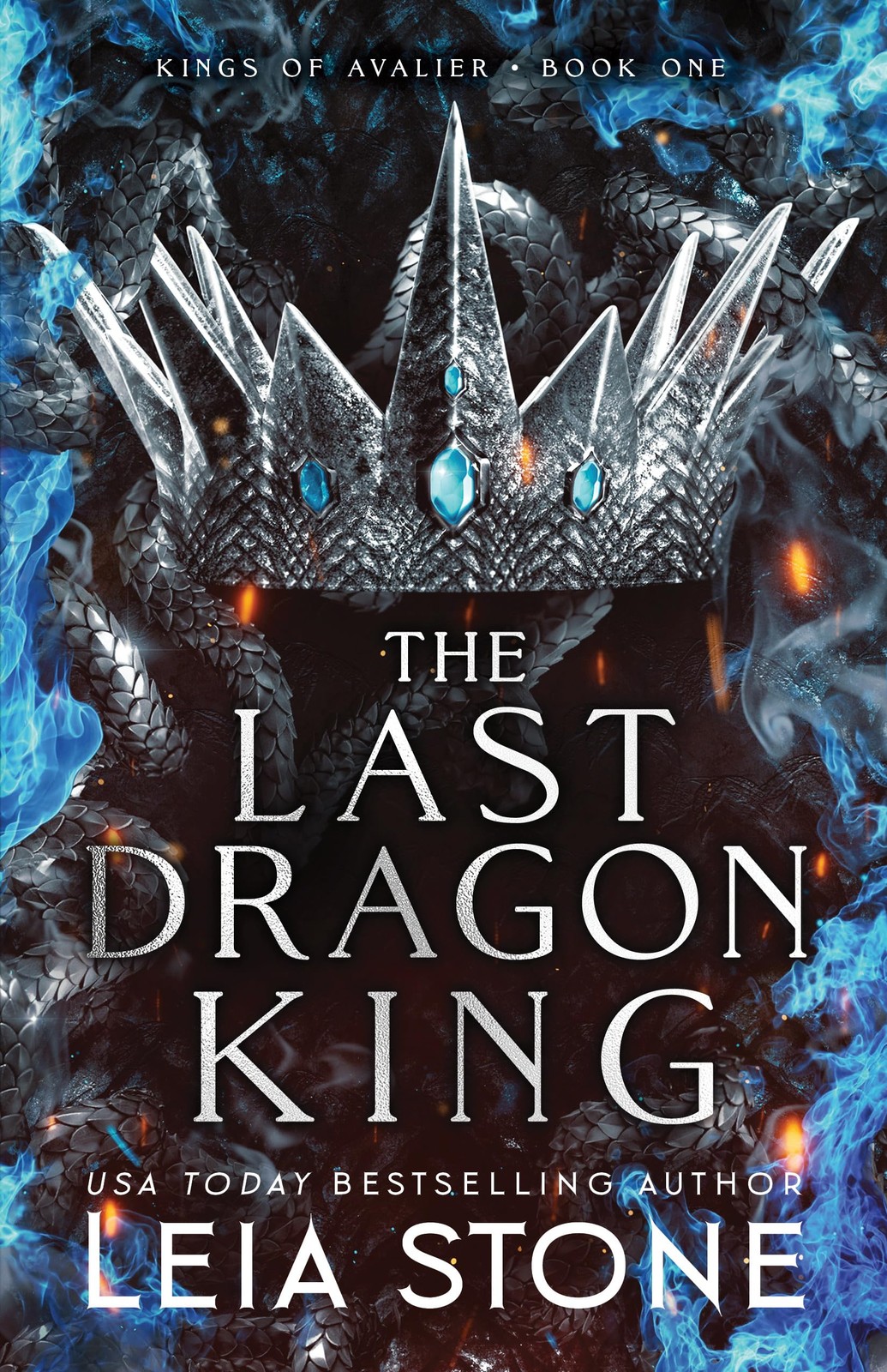 The Last Dragon King: A YA romantasy with dragons and forbidden magic (The K…