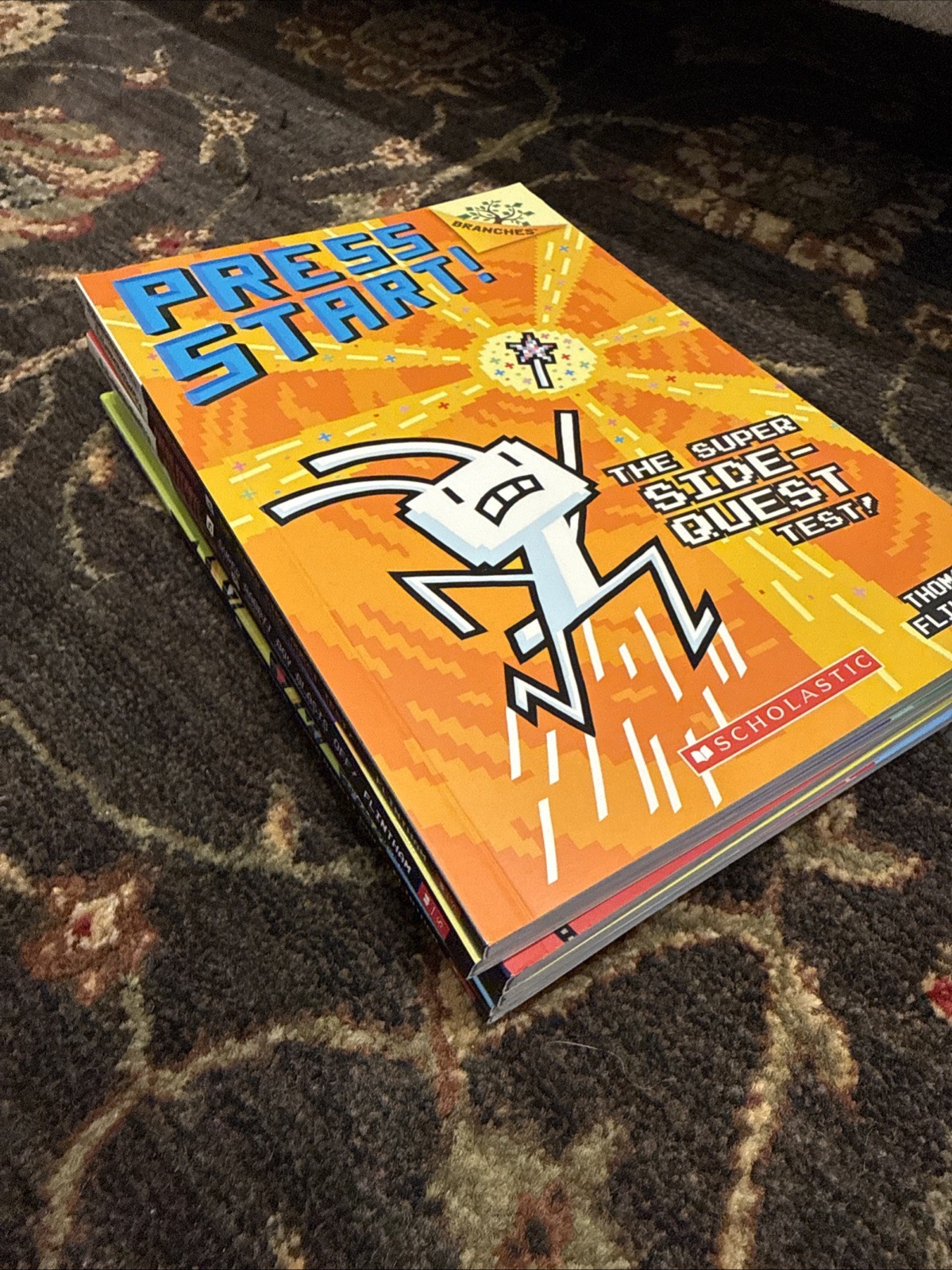 15 x New Scholastic Press Start Super Rabbit Boy Book Sets by Thomas Flintham