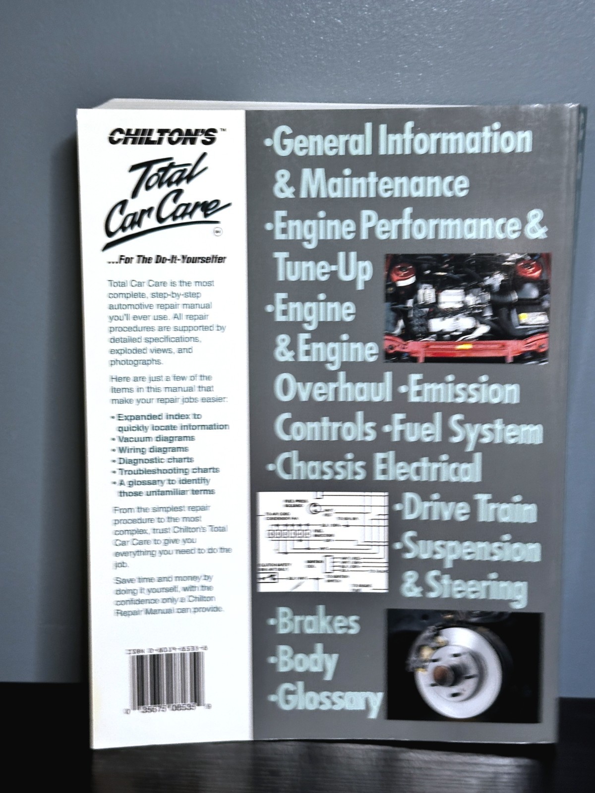 CHILTONS JEEP WRANGLER YJ 1987-1994 REPAIR MANUAL PART #8535