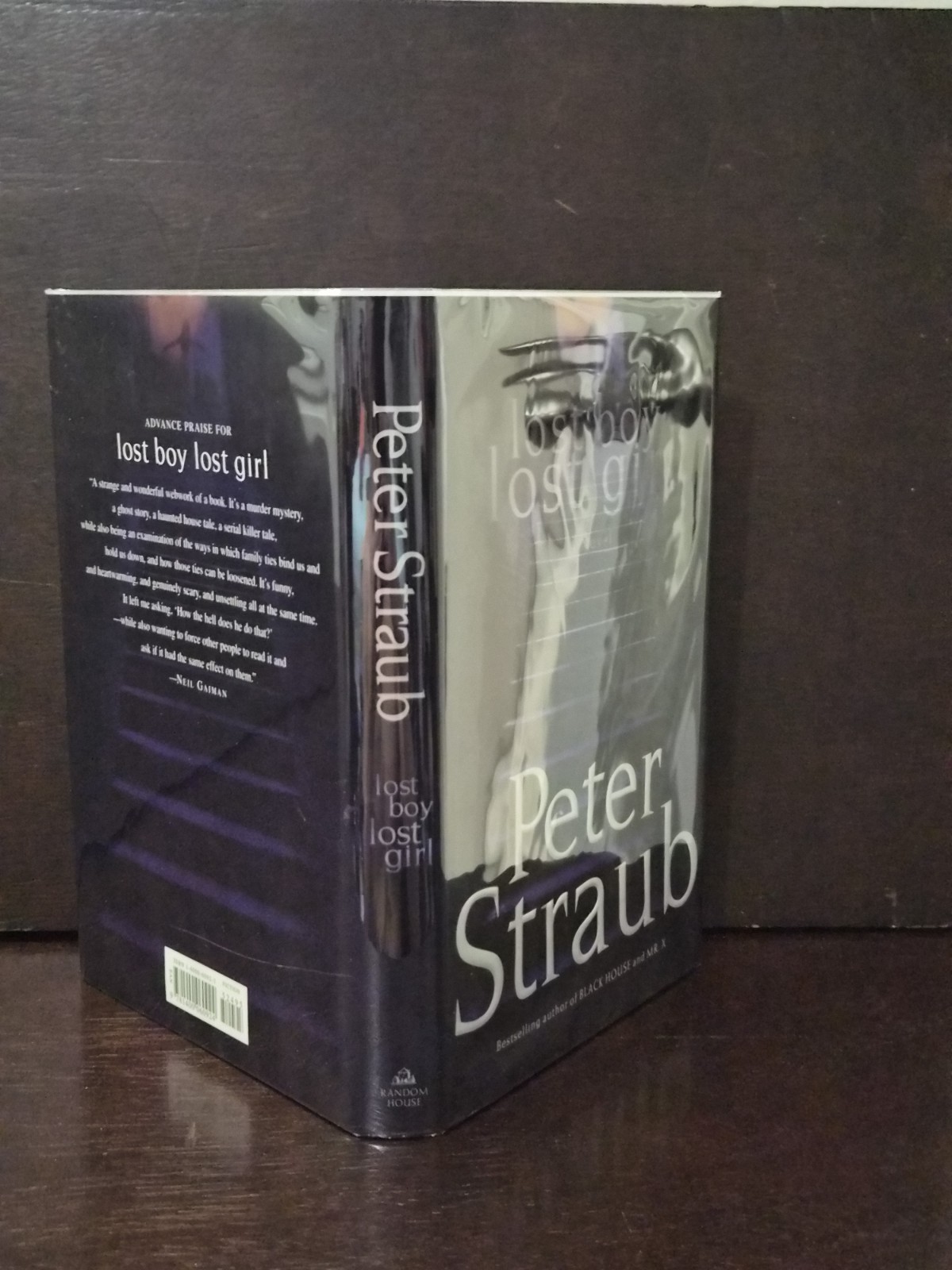 Lost Boy Lost Girl Peter Straub 2003 Flat SIGNED 1st Edition 1st Printing HCDJ