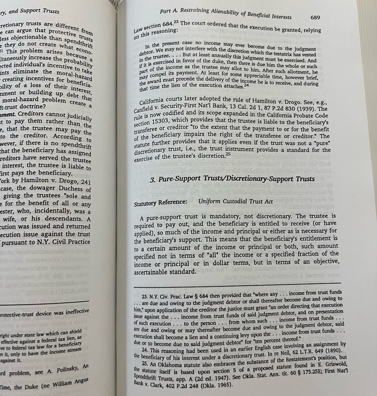 Family Property Law Cases & Materials On Wills Trusts & Future Interests 1992