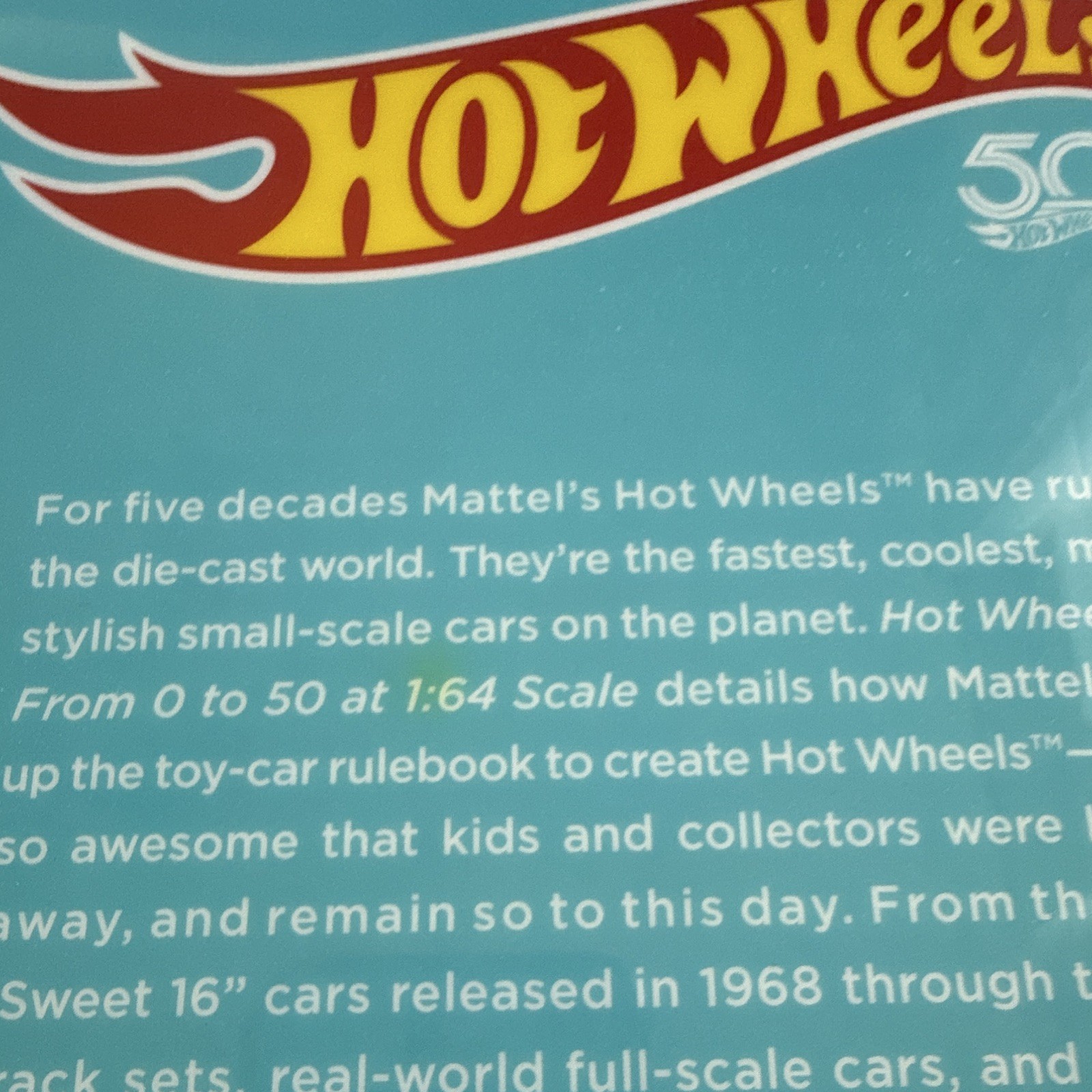 Hot Wheels Hardcover Illustrated Picture Books on Cars for Adults