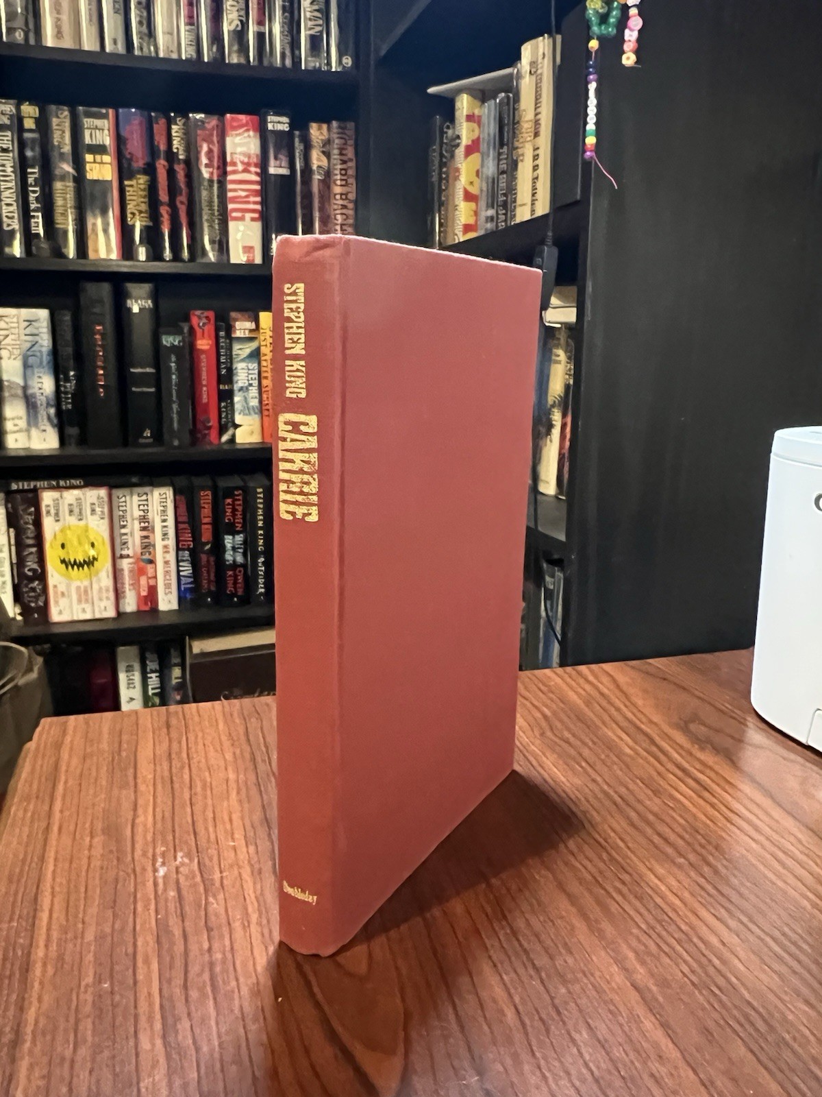 Stephen King, CARRIE, Hardcover $15.95 DJ, First Edition Later Print