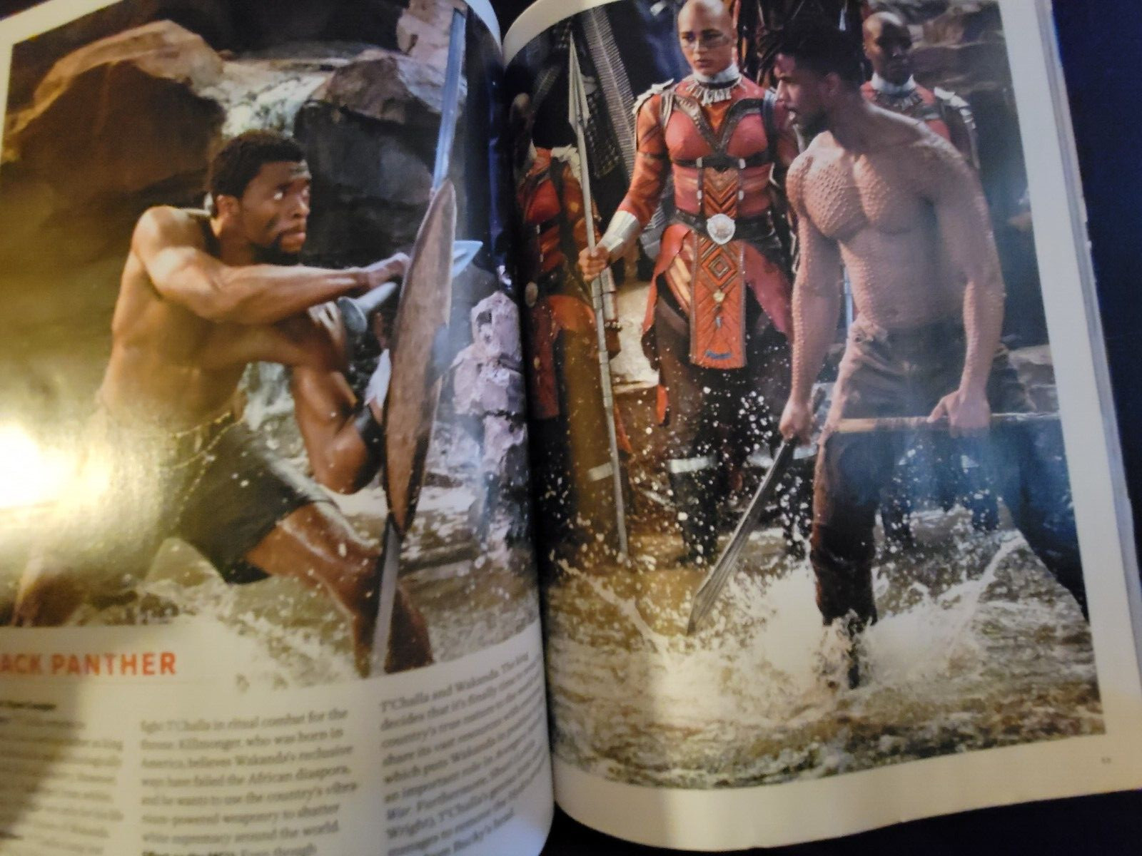 THE WORLD OF MARVEL – LA Times Special Edition