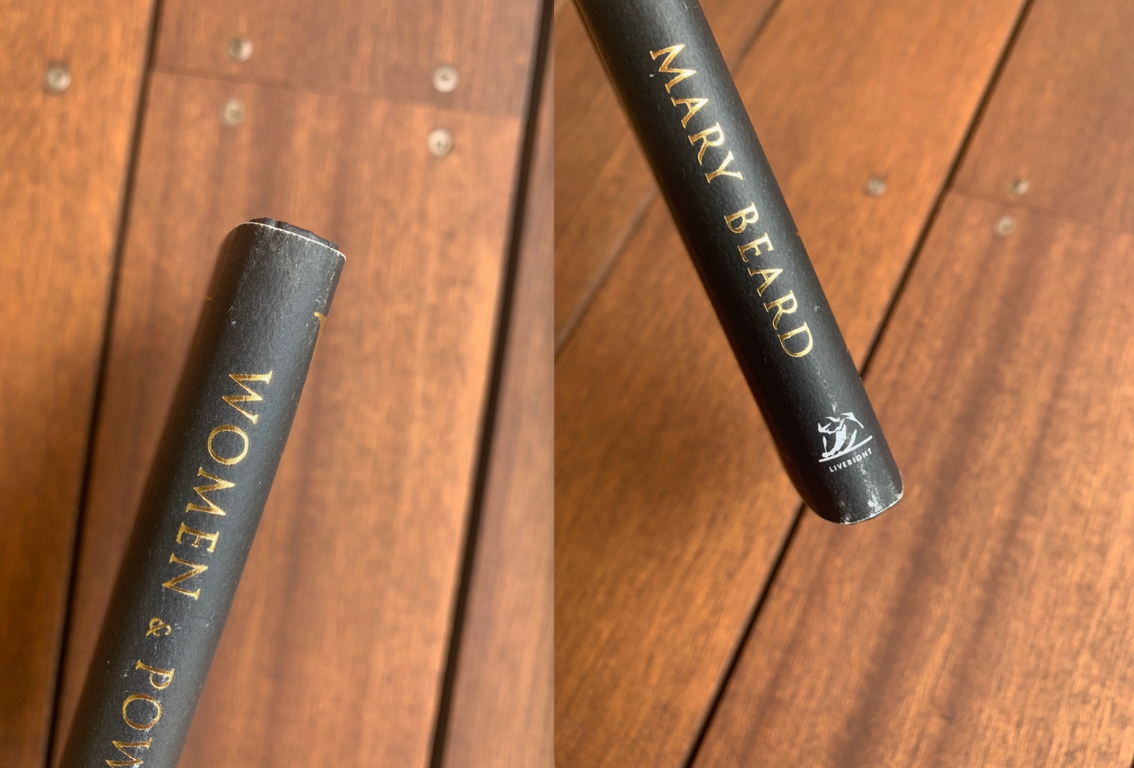 Women & Power Mary Beard 2017 Hardcover First Edition 2nd Printing HB