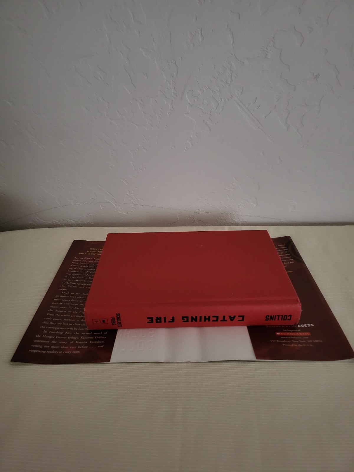 Hunger Games Trilogy Hardcover Set Collins Catching Fire Mockingjay