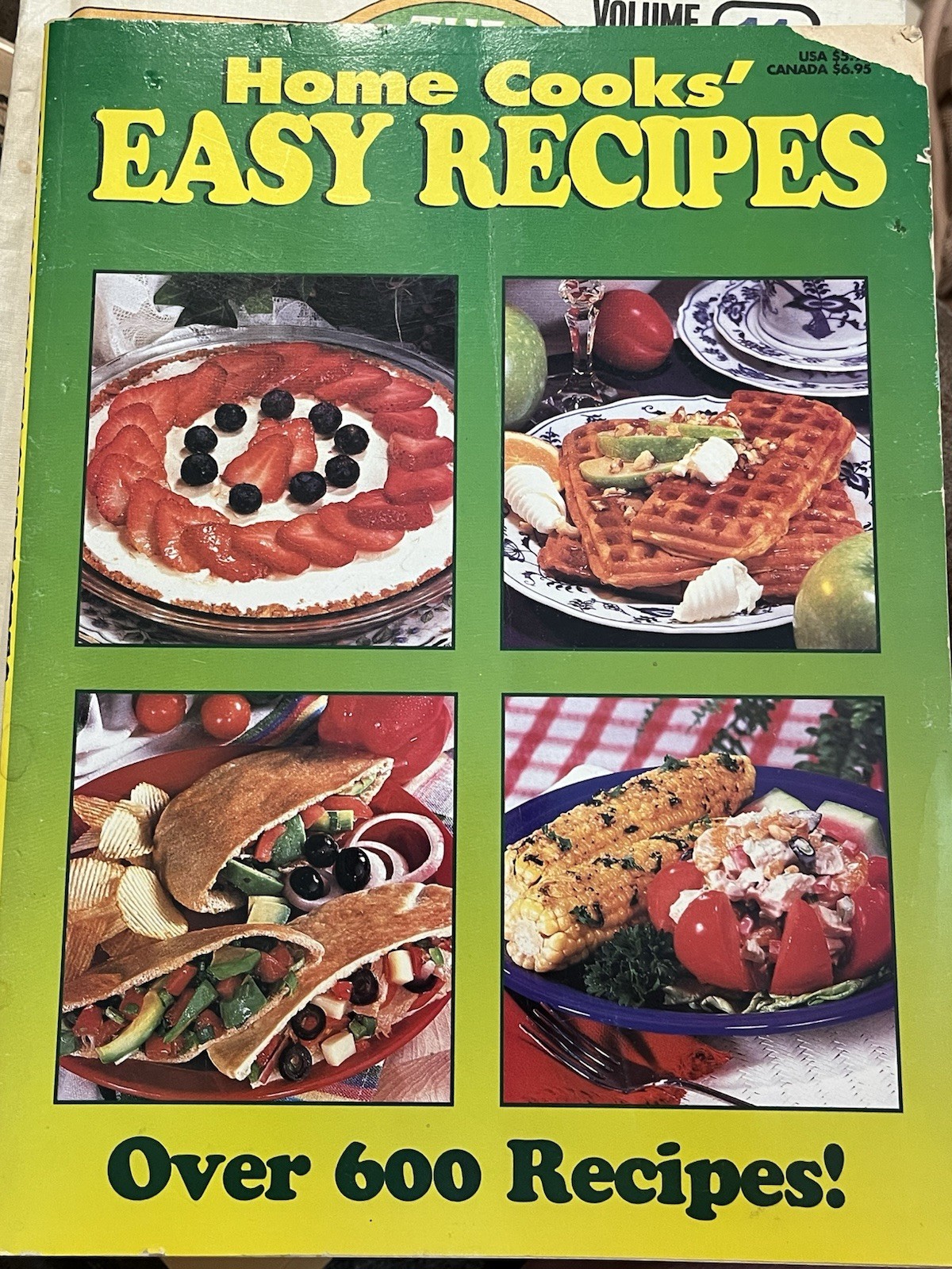 Vintage Home Cooks’ Easy Recipes Cooking Cookbook Recipes Cook Book