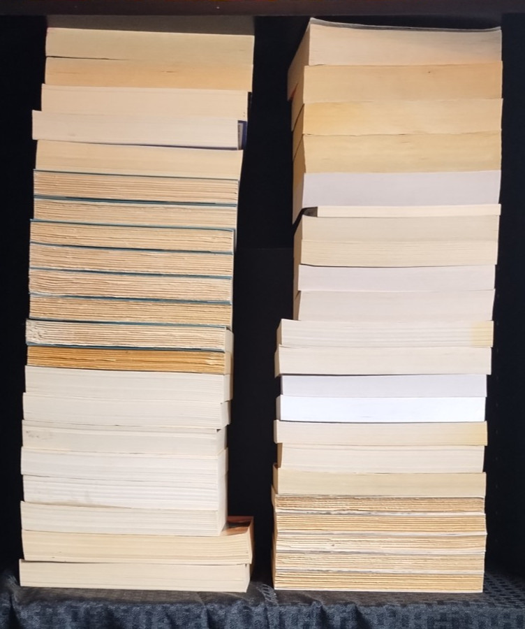 FICTION PAPERBACKS – BUILD YOUR OWN LOT Mystery | Fantasy | Science Fiction | Ho